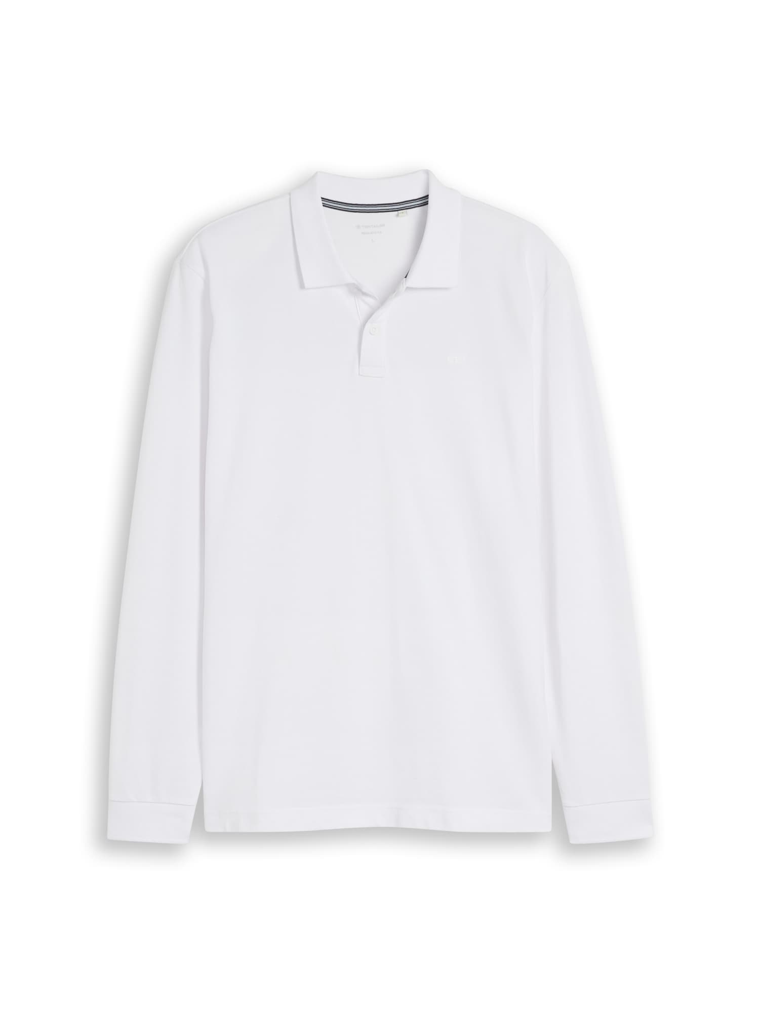 TOM TAILOR Tricou alb