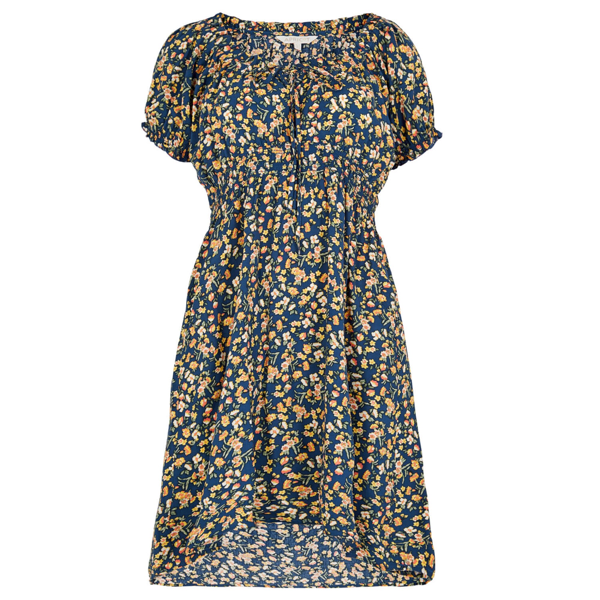 Apricot Kleid
