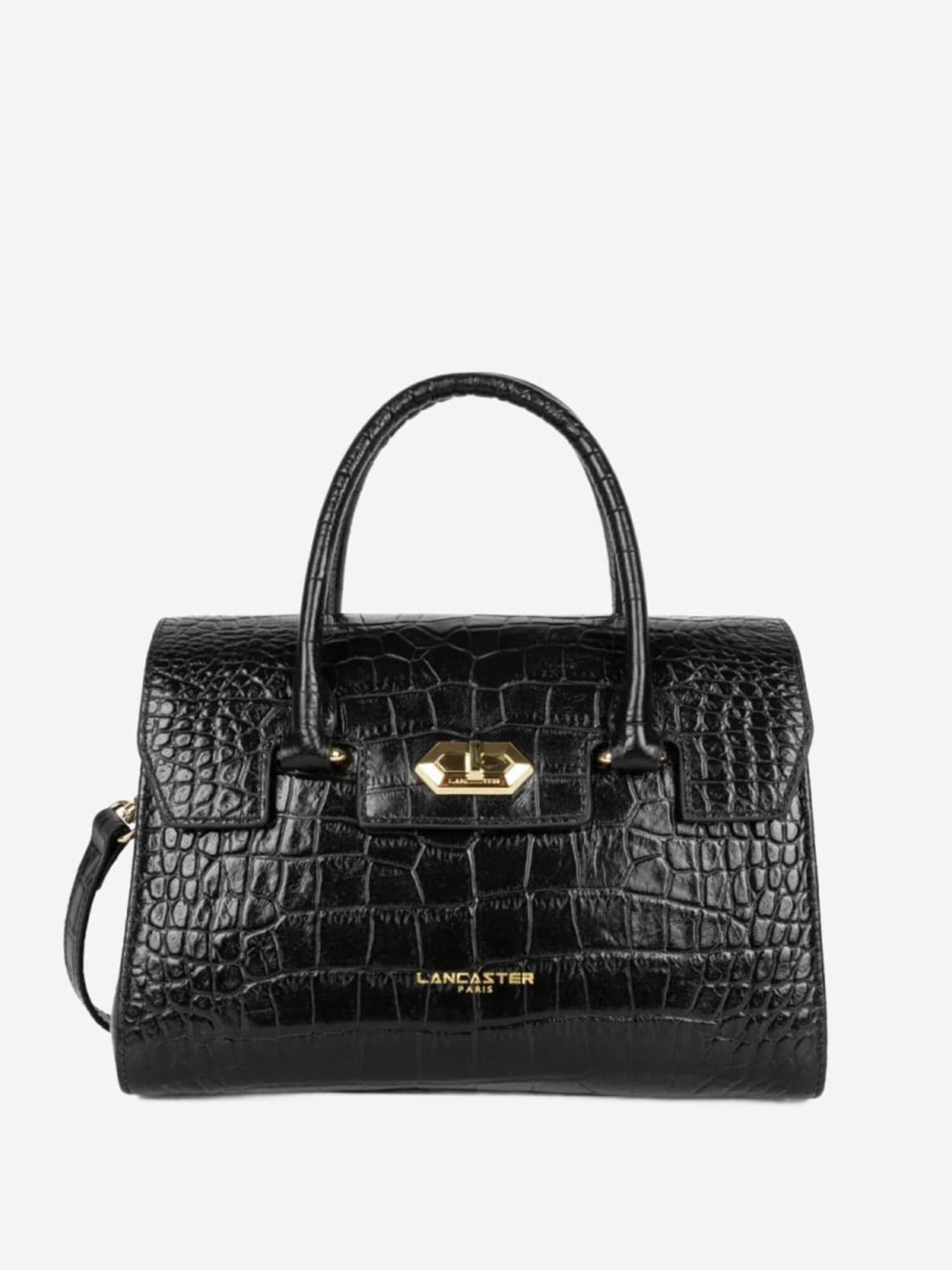 LANCASTER Paris Bolso de mano 'Exo'  negro