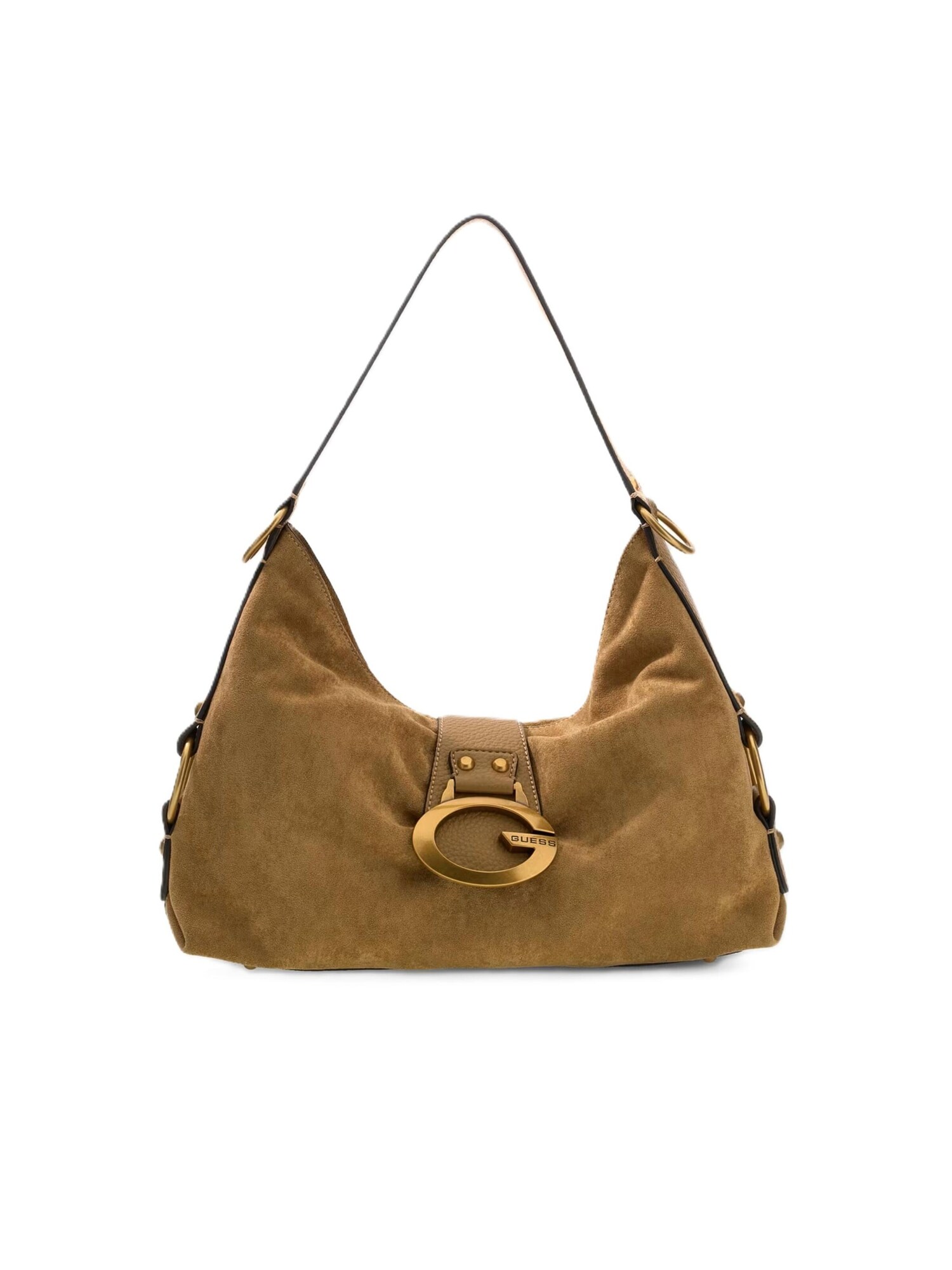 GUESS Torba za na rame 'Camden' karamela