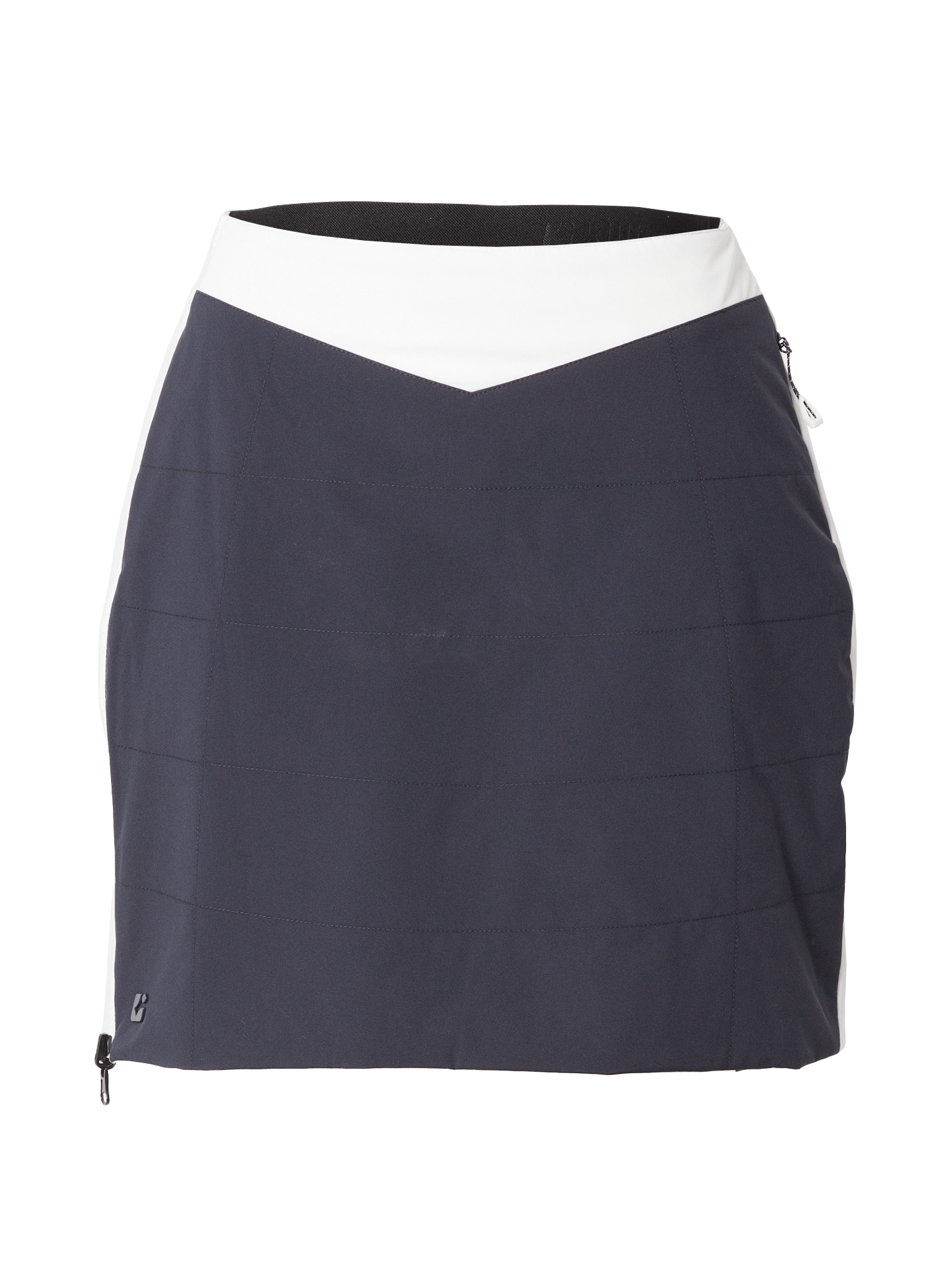 KILLTEC Sportinio stiliaus sijonas tamsiai mėlyna jūros spalva / balta