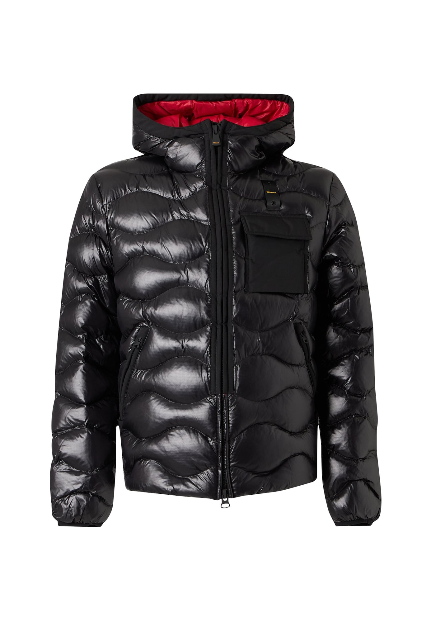 Blauer.USA Geacă de primăvară-toamnă negru