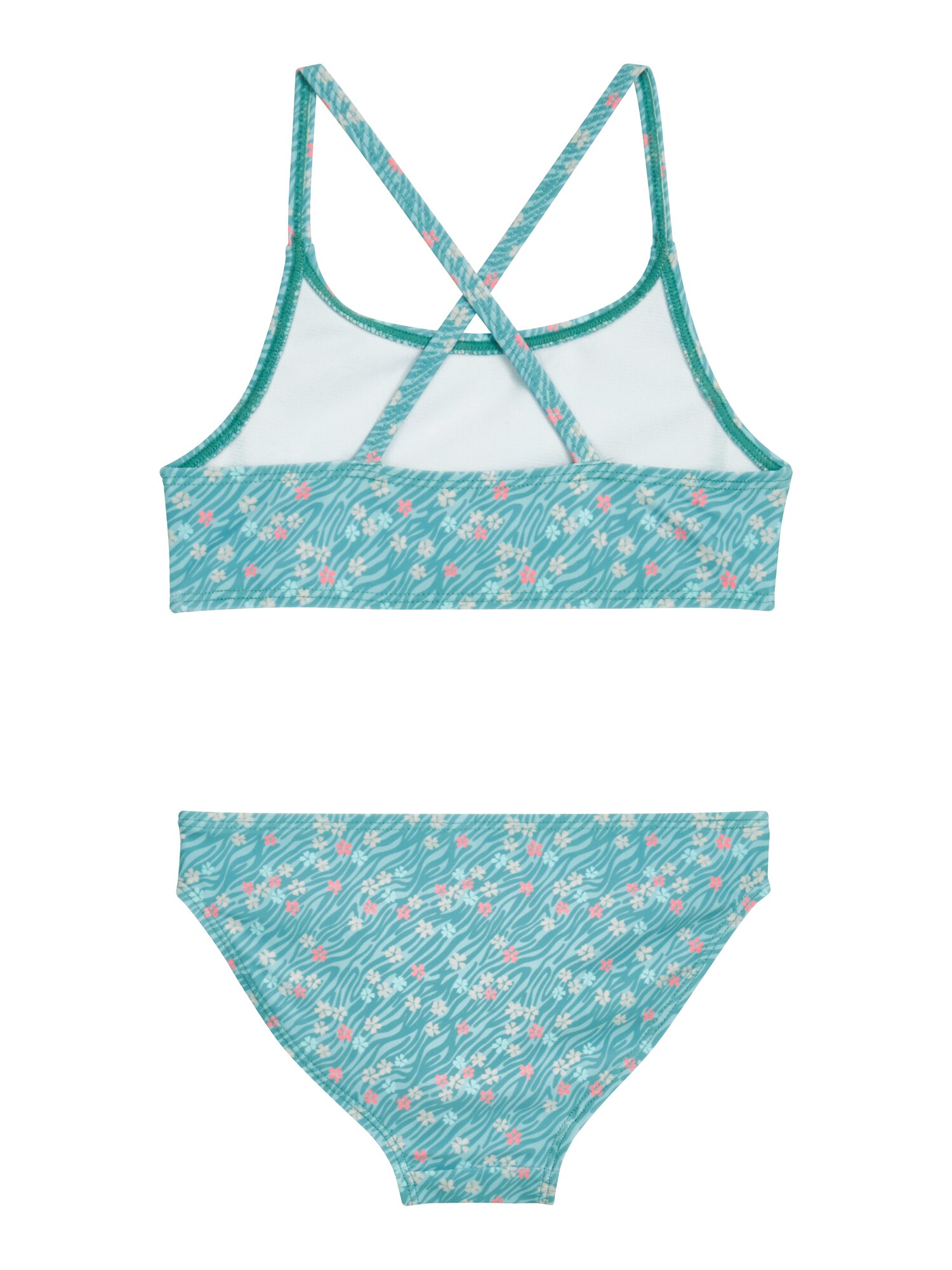 PLAYSHOES Bikini  bézs / benzin / pasztellzöld / rózsaszín termék 2. képe