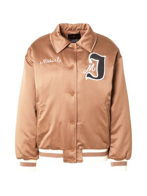 Jordan Chaqueta de entretiempo  moca / negro / blanco