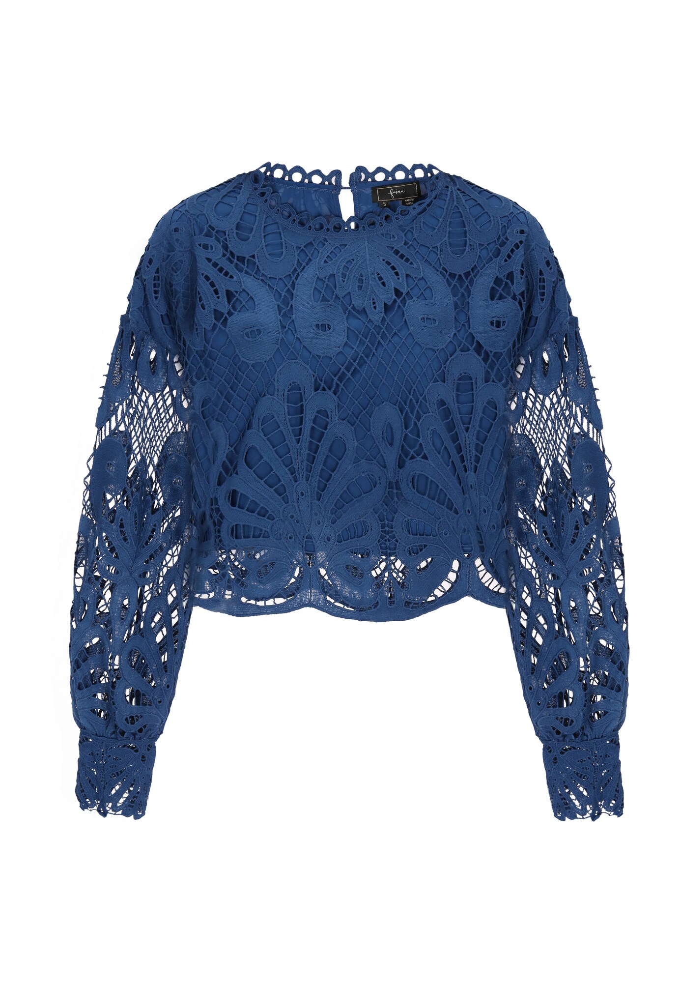 faina Bluză  bleumarin