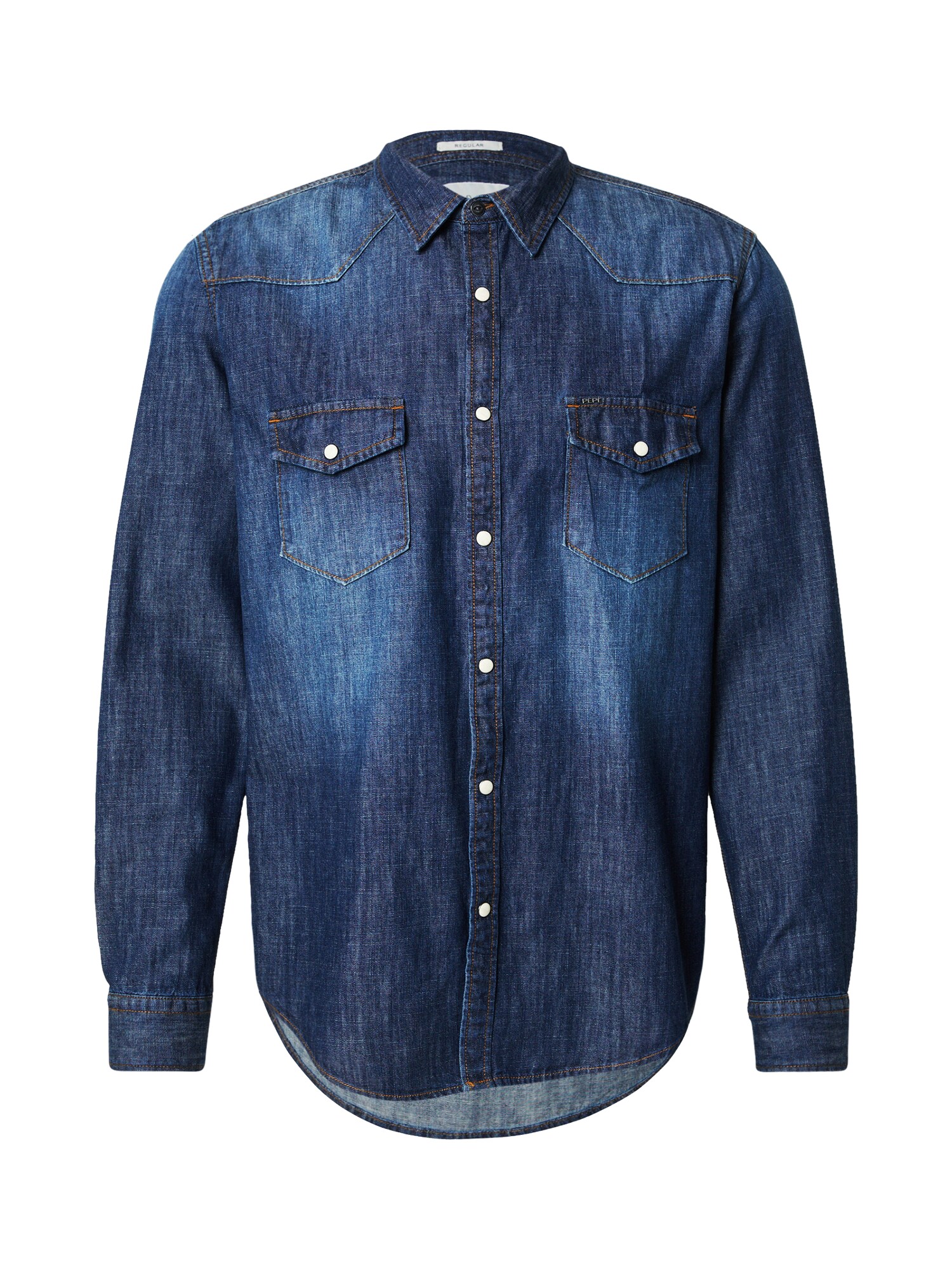 Pepe Jeans Cămașă  albastru denim