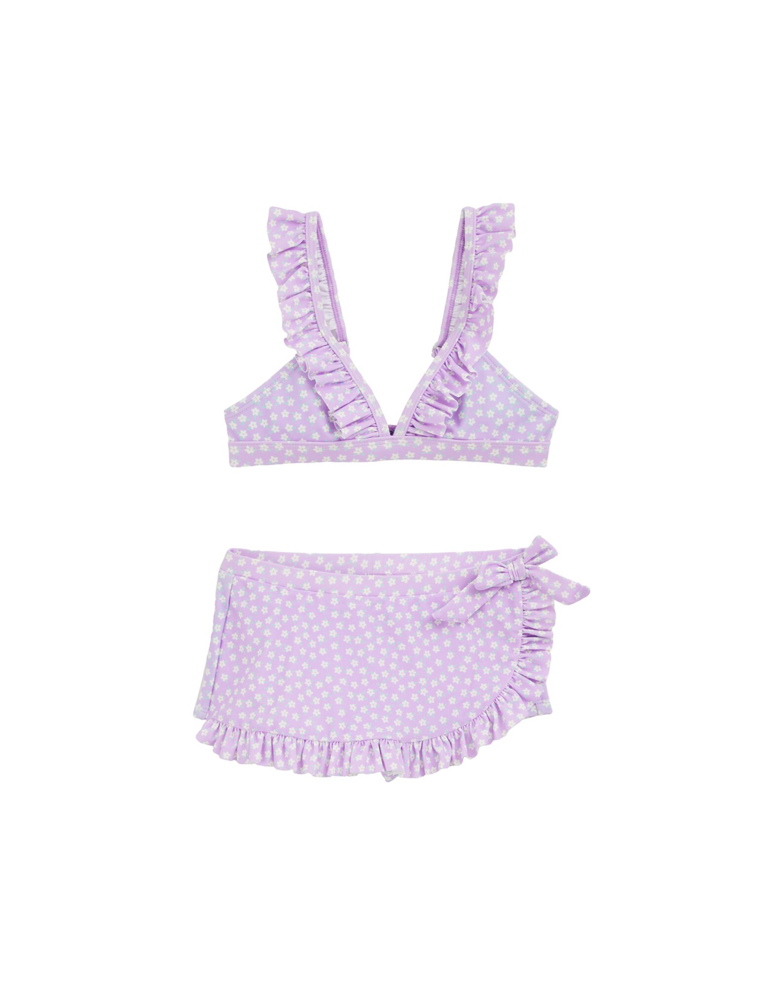 WE Fashion Bikini  menta / levendula / fehér akciós termékkép 1