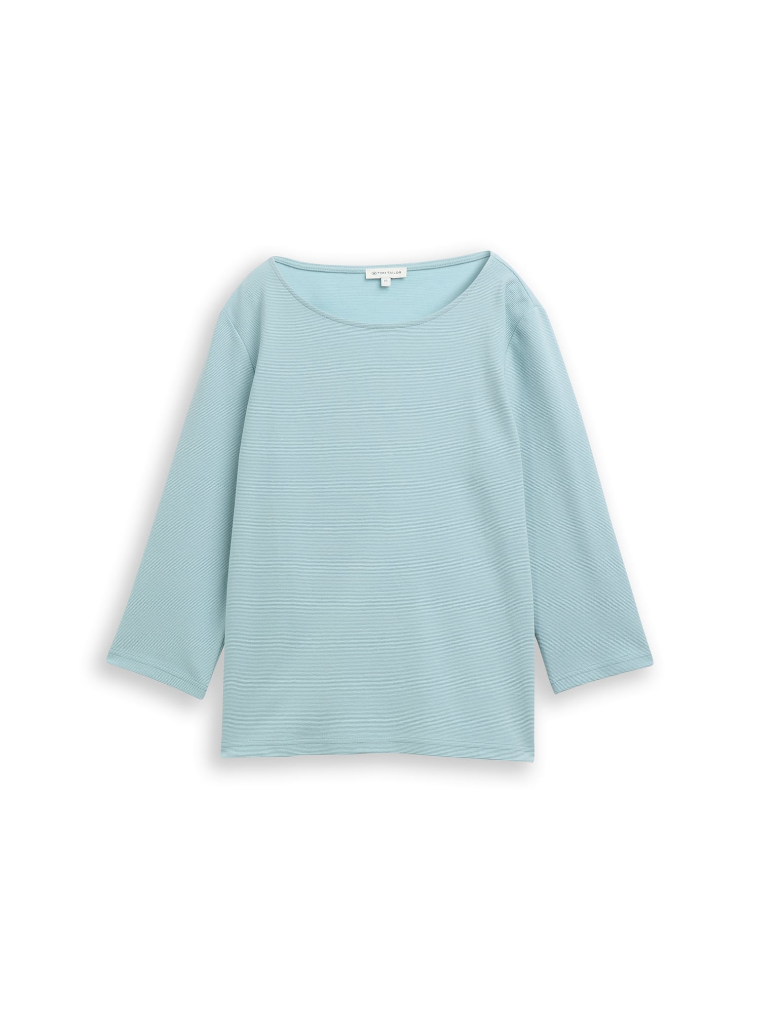 TOM TAILOR Tricou  verde mentă