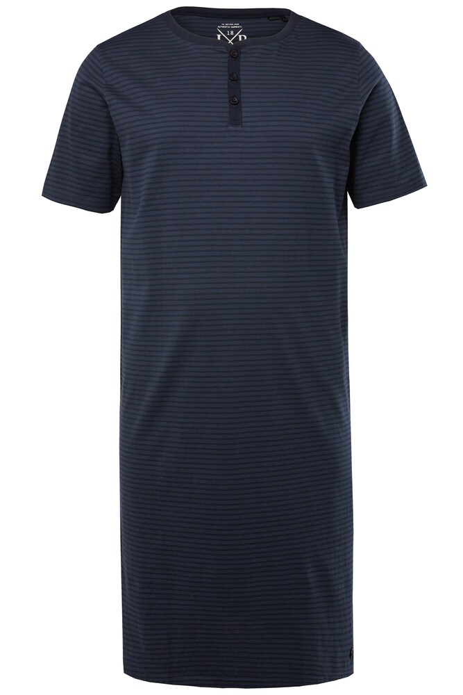 JP1880 Pyjama kurz Herren Größe 7XL blau