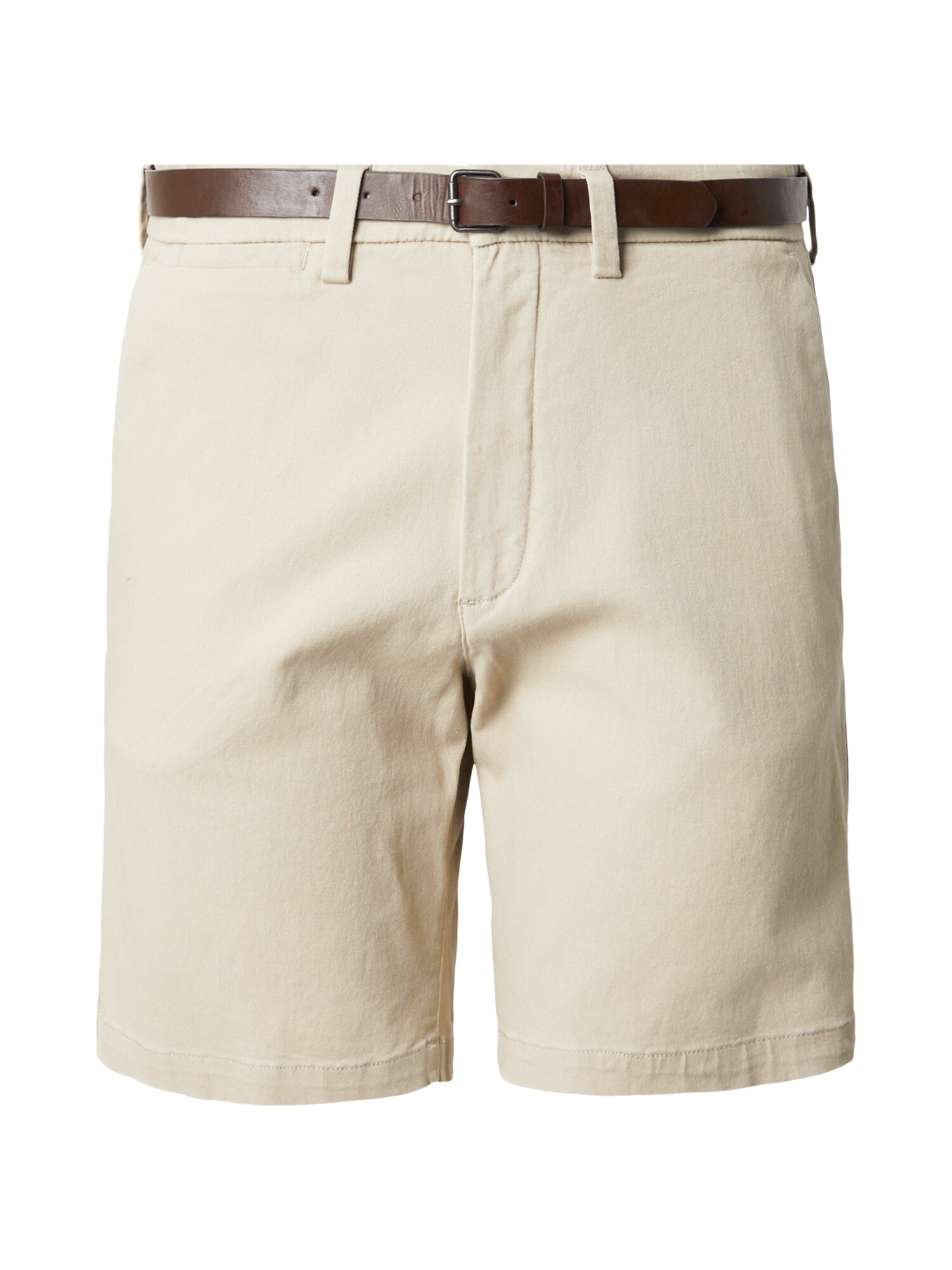 JACK & JONES Pantaloni eleganți 'JPSTADAM'  maro închis / gri piatră