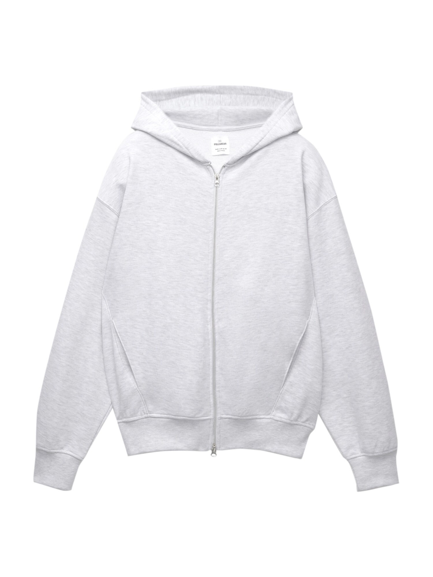 Pull&Bear Hanorac  gri deschis