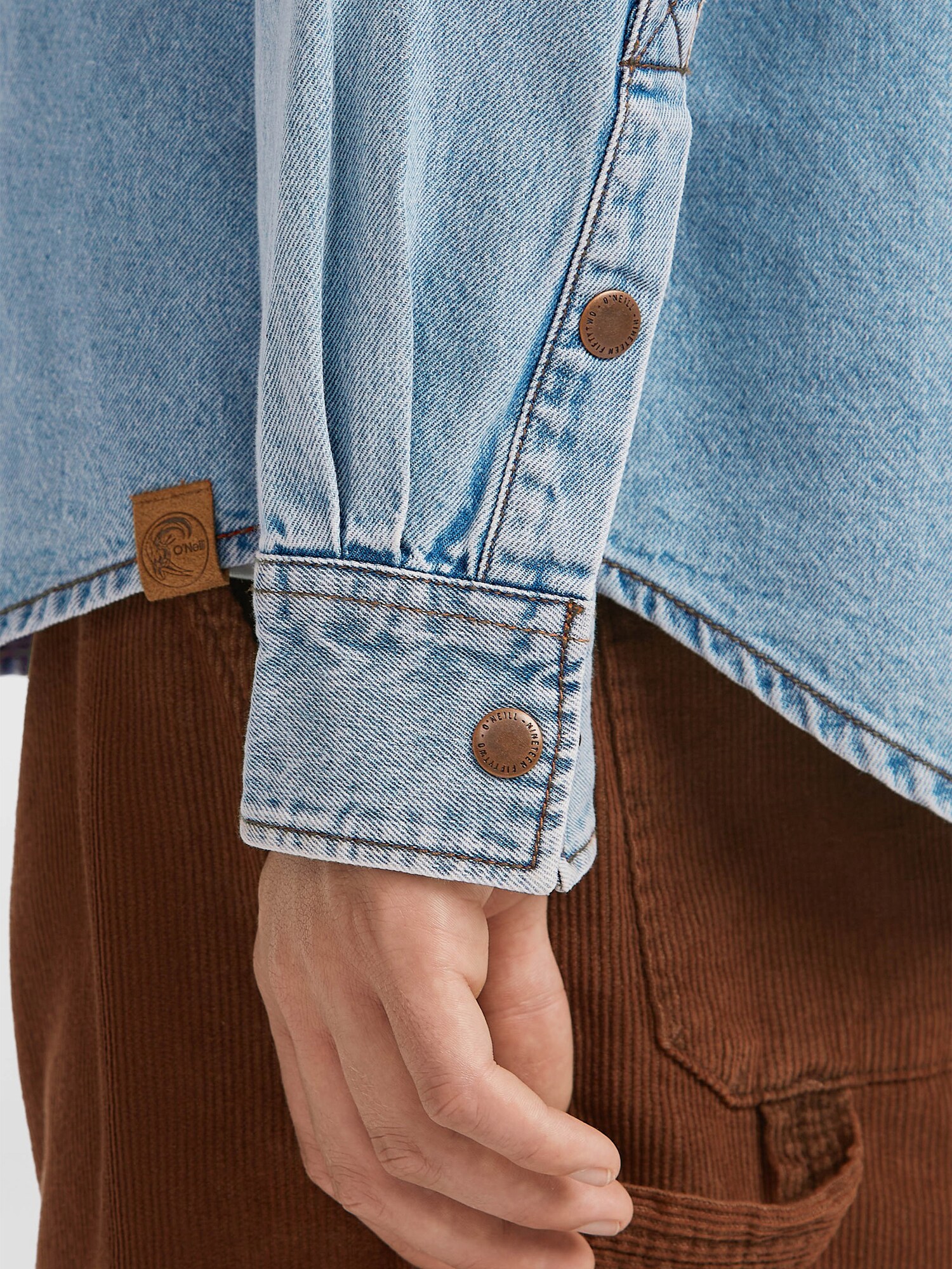 O'NEILL Košeľa modrá denim (obrázok 5)