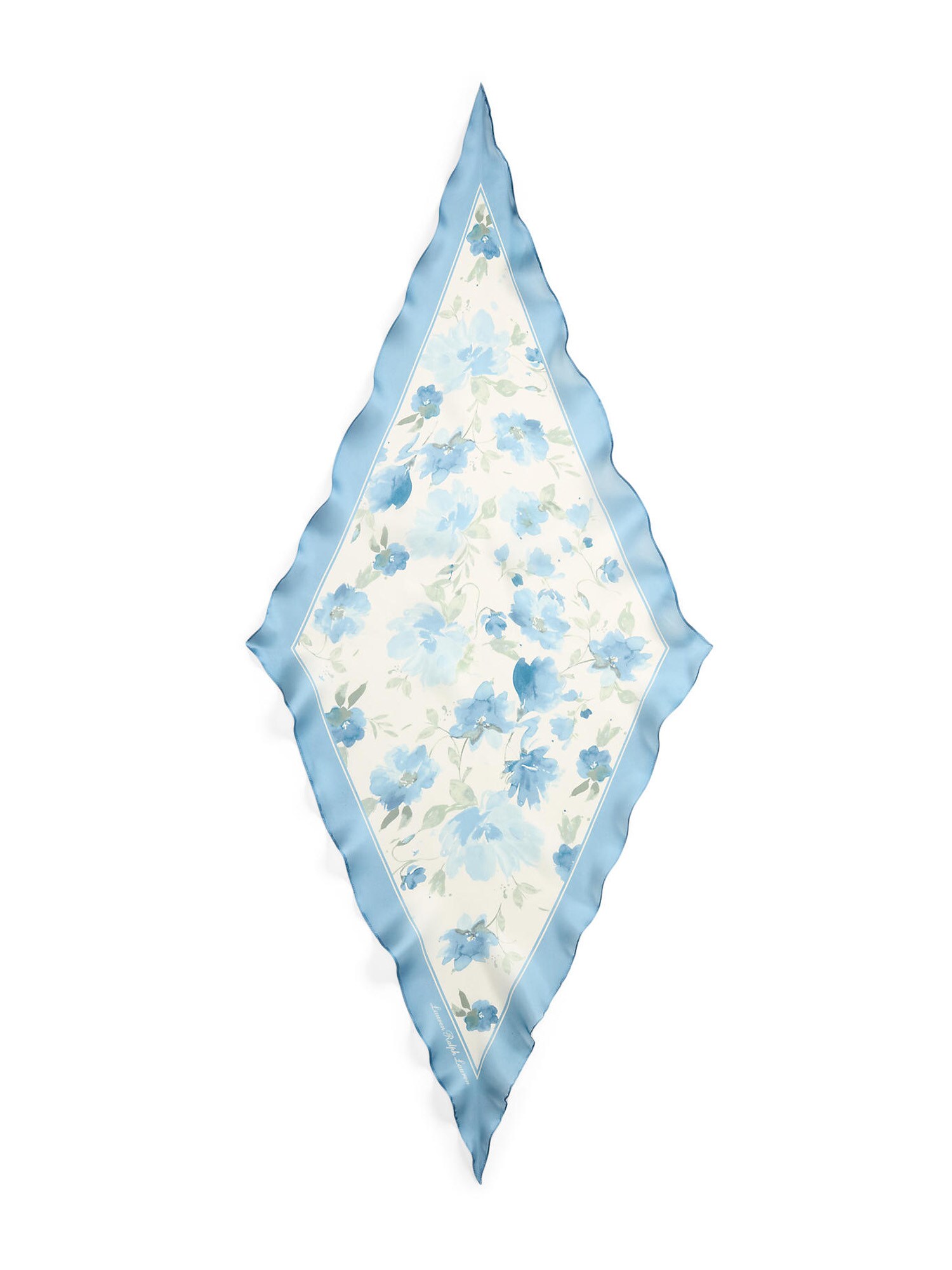 Lauren Ralph Lauren Batistă  albastru porumbel / albastru deschis / verde pastel / alb