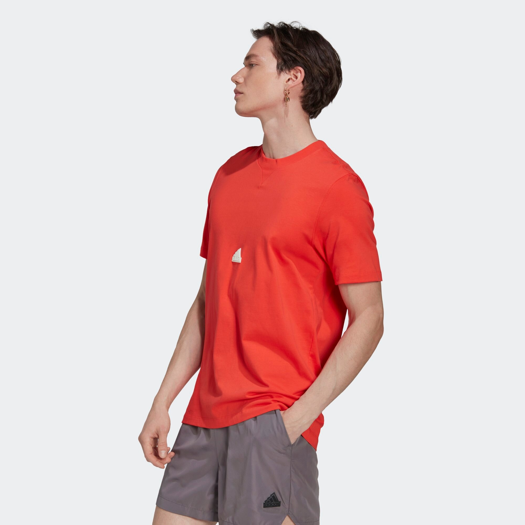 ADIDAS SPORTSWEAR Funkčné tričko oranžovo červená (obrázok 3)