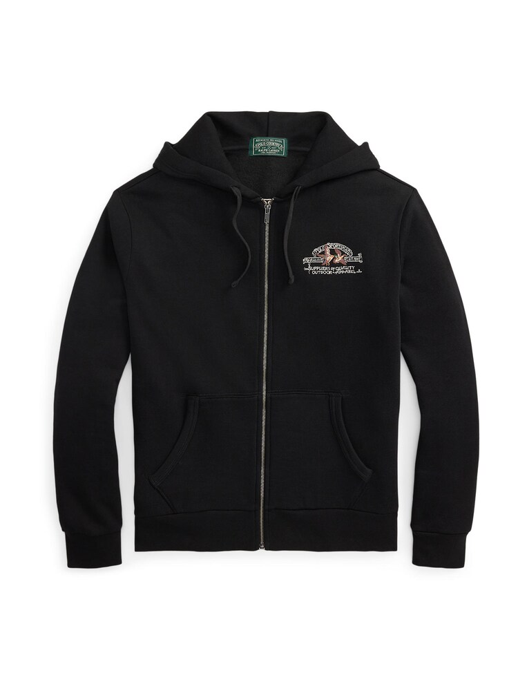 Polo Ralph Lauren Sweatjacke Herren Größe XL beige / braun / schwarz