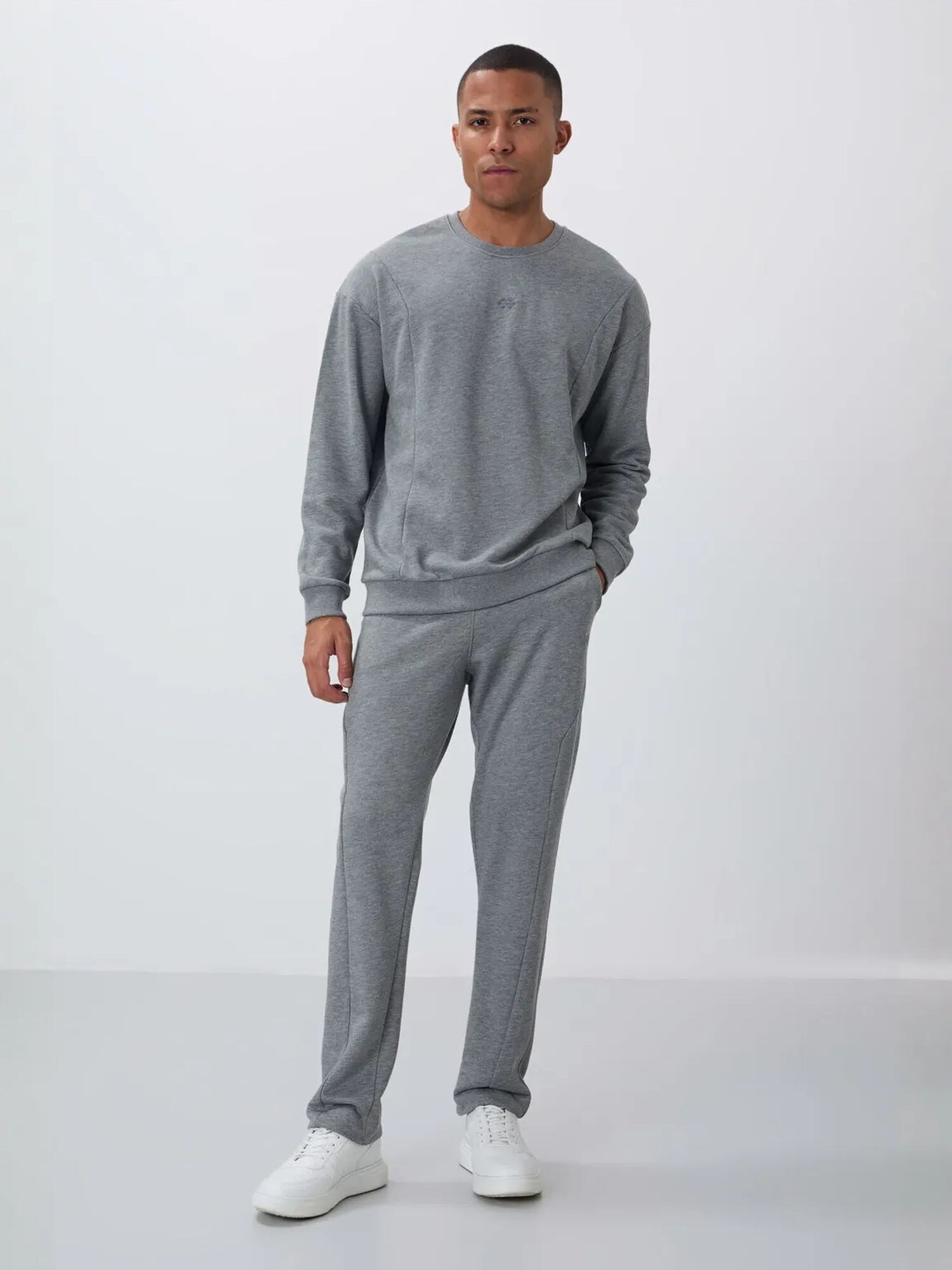 Tommy Life Jogging komplet siva