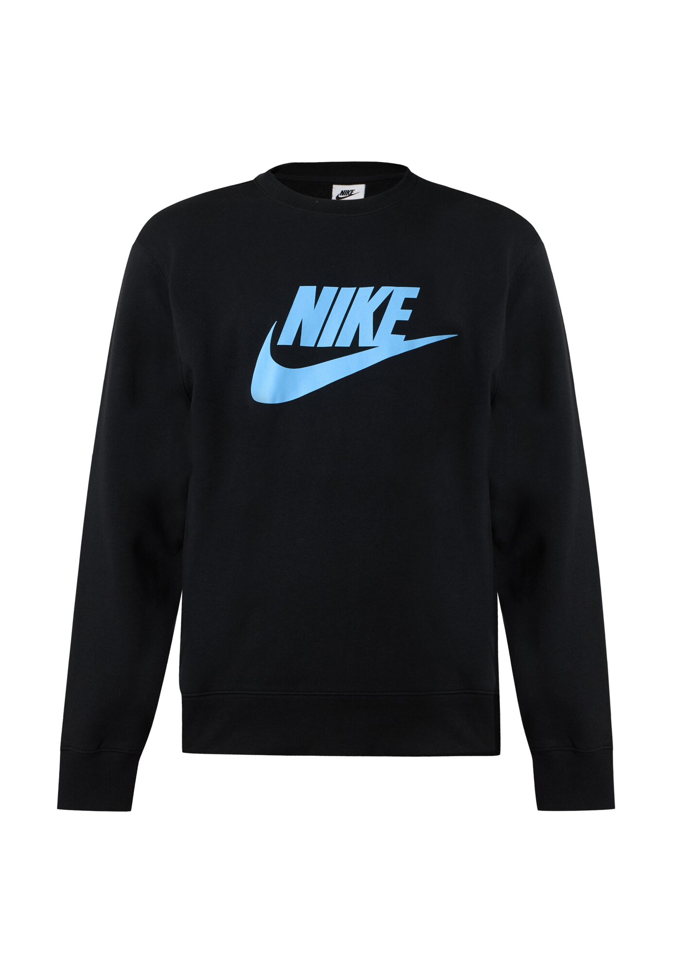 Nike Sportswear Sudadera 'CLUB'  azul claro / negro