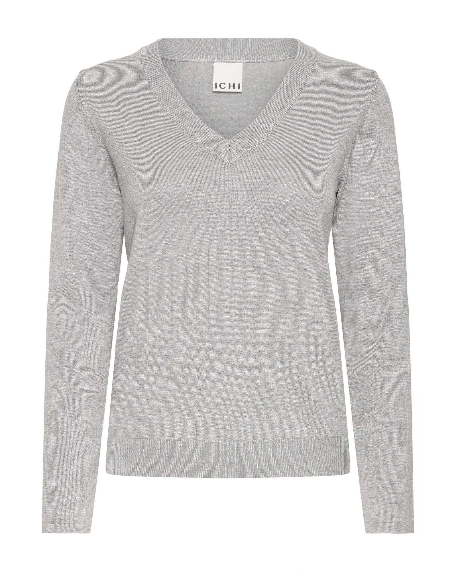 ICHI Jersey 'IHLuls'  gris moteado