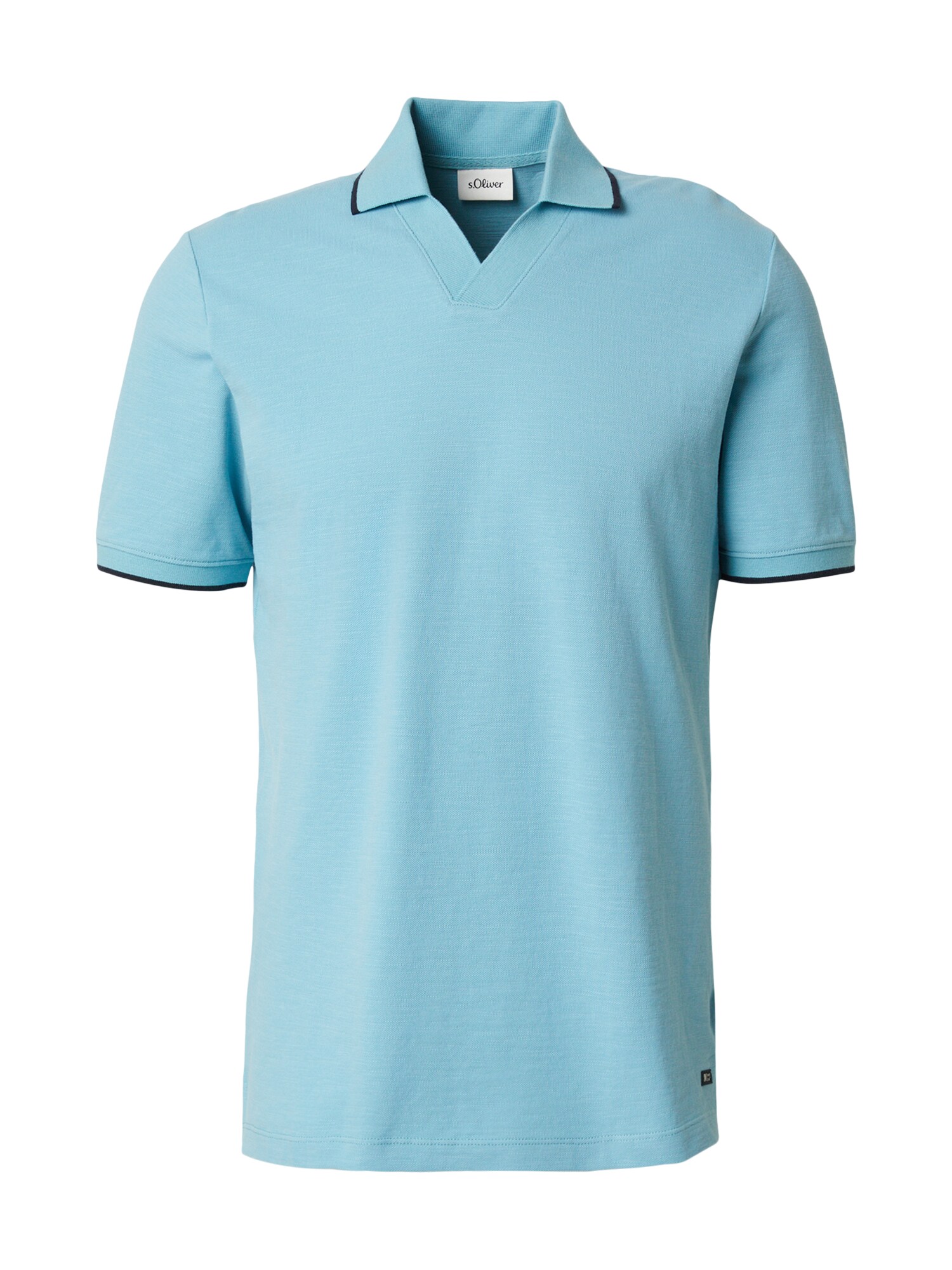 Fiabil pentru bărbați tricou s.Oliver – design confortabil