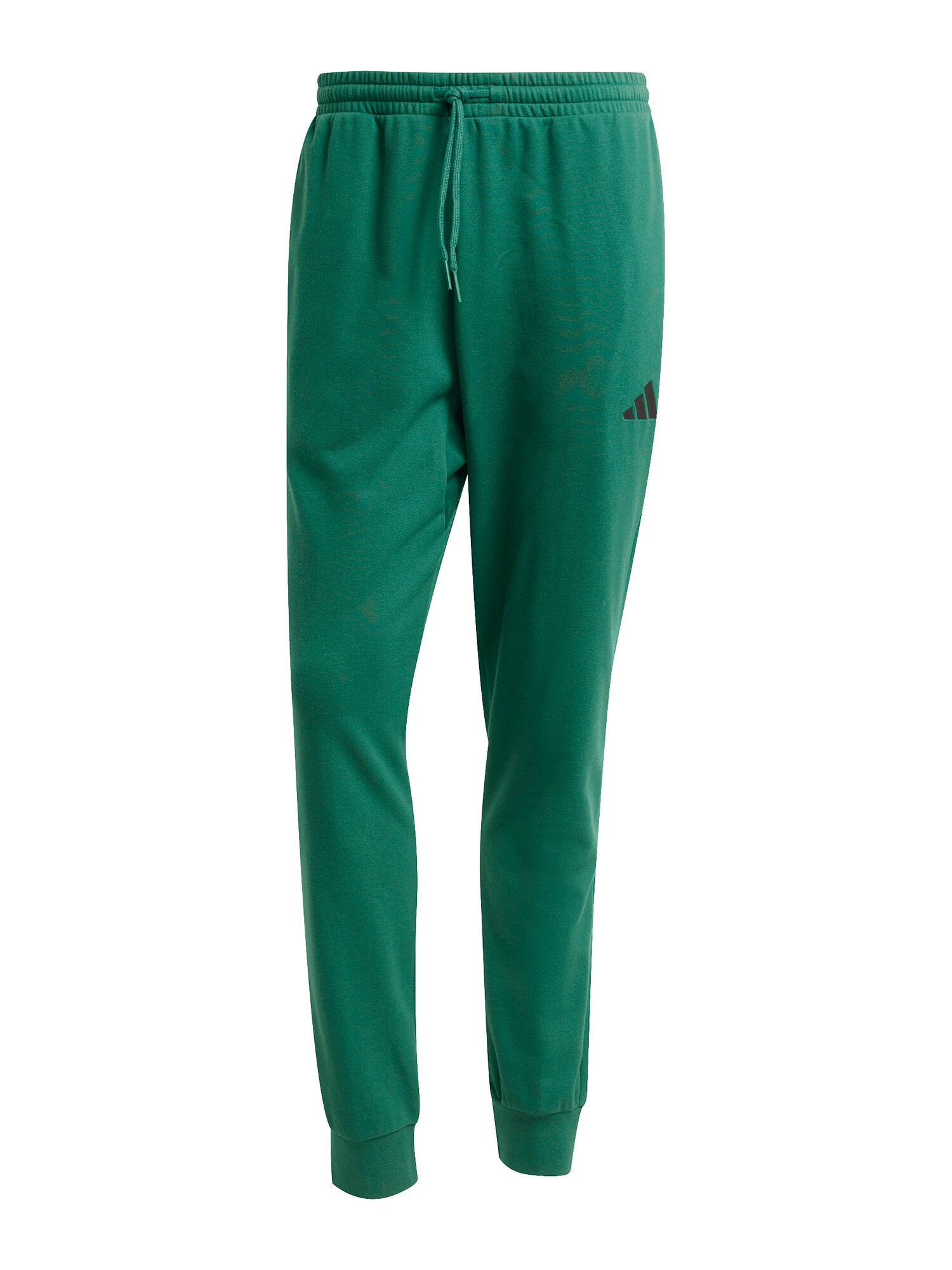 ADIDAS SPORTSWEAR Pantaloni sport 'Essentials Feel Cozy'  verde smarald