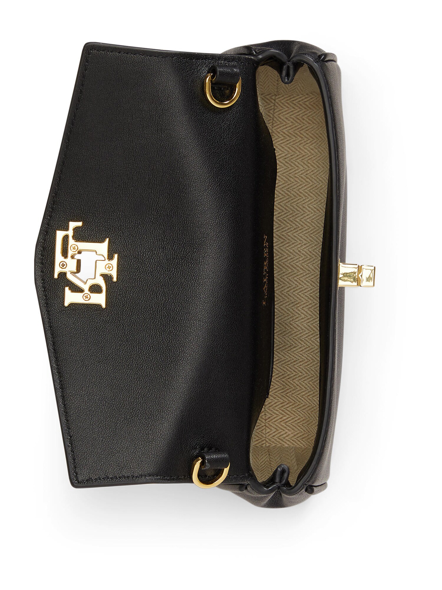 Ralph Lauren Bandolera Negra 432P11743002-BLACK – imagen 3