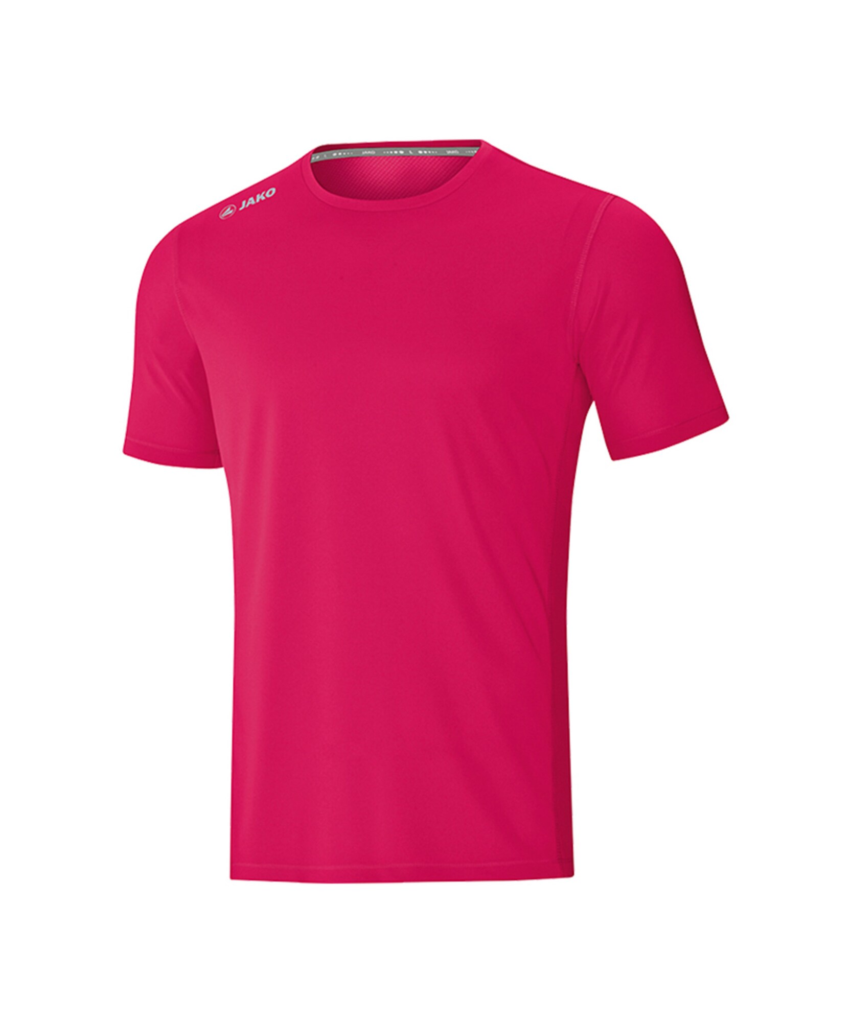 JAKO Tricou funcțional Run 2.0  roz / alb