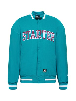 Starter Black Label Tussenjas Turquoise / Eosine / Wit