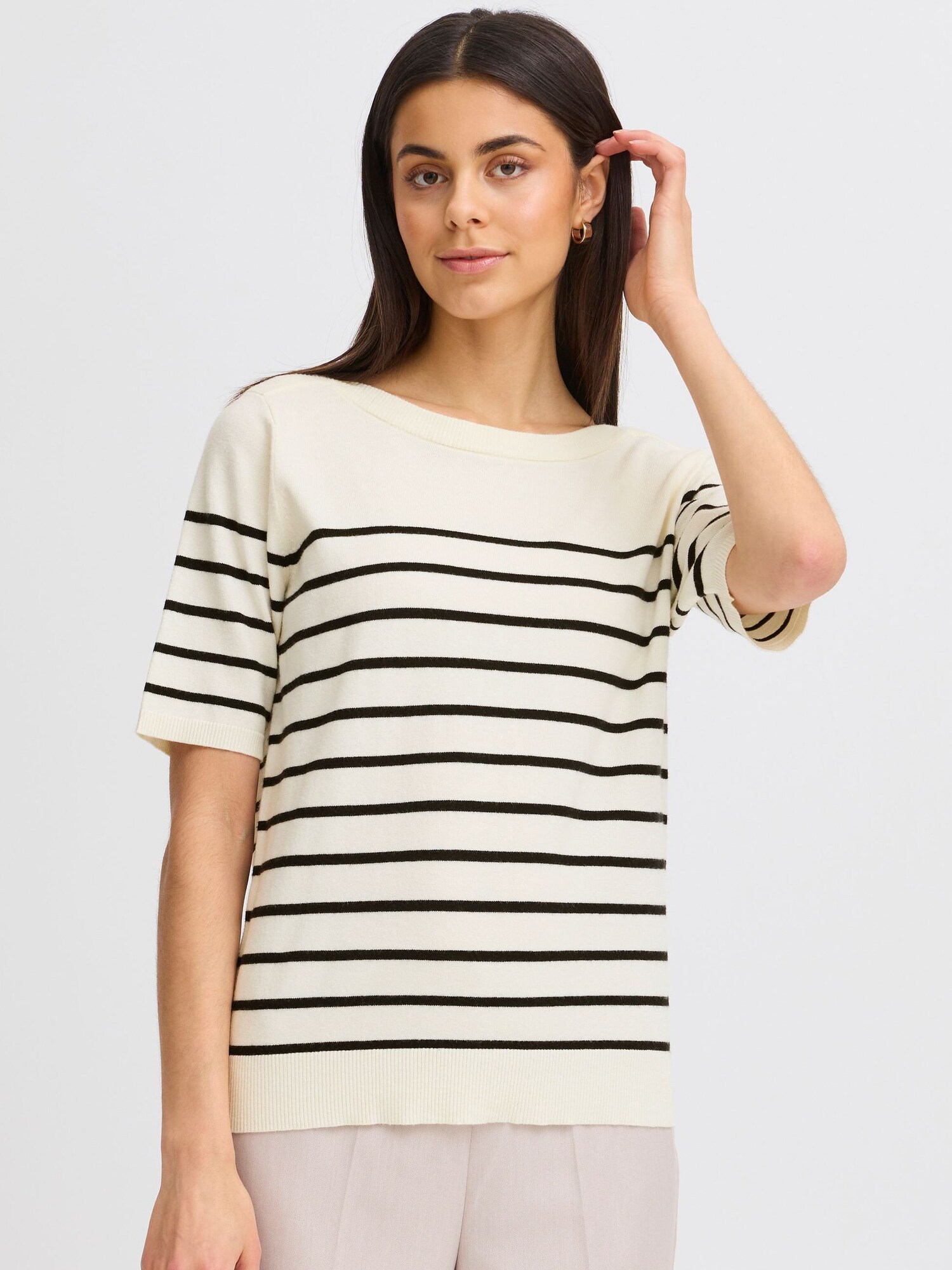 Thumbnail - Fransa Rundhalsshirt  FRADDI