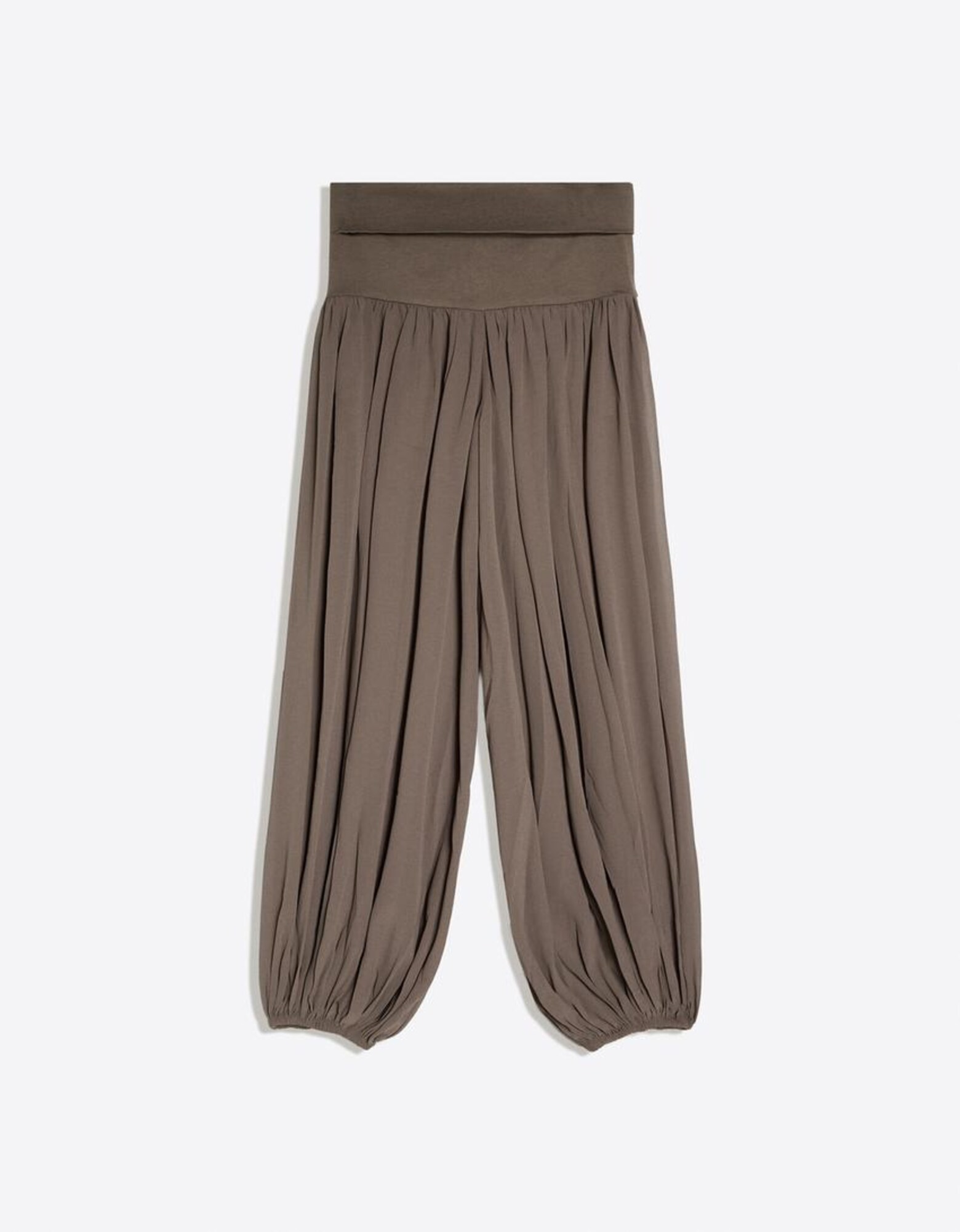 Bershka Pantaloni maro