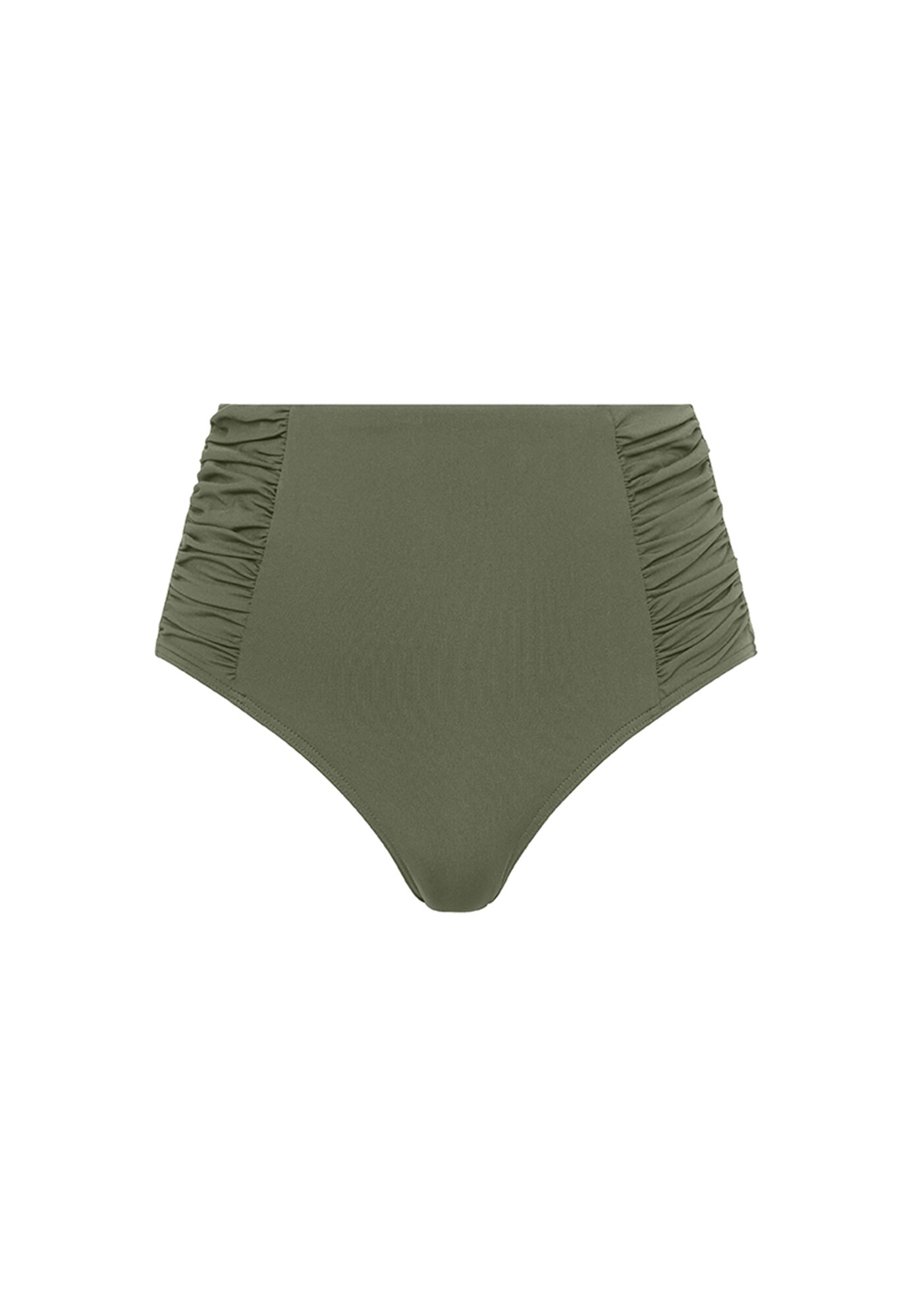 SEA LEVEL Braga de bikini 'Gathered'  caqui