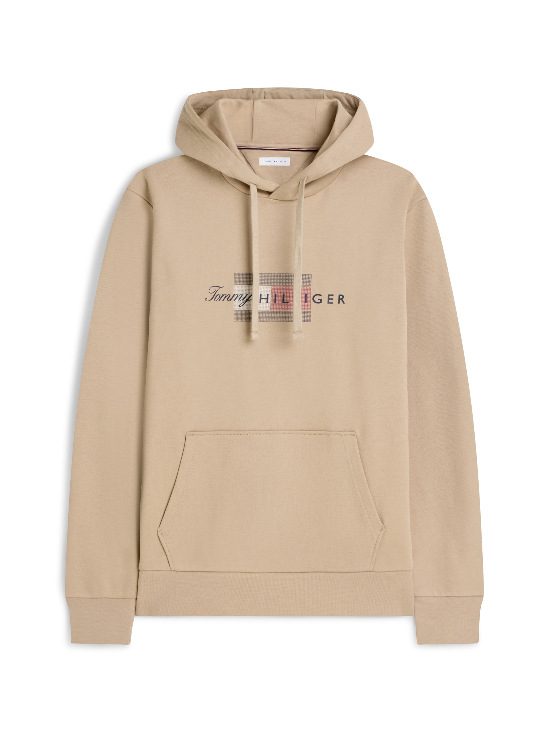 TOMMY HILFIGER Sweatshirt beige / röd herr