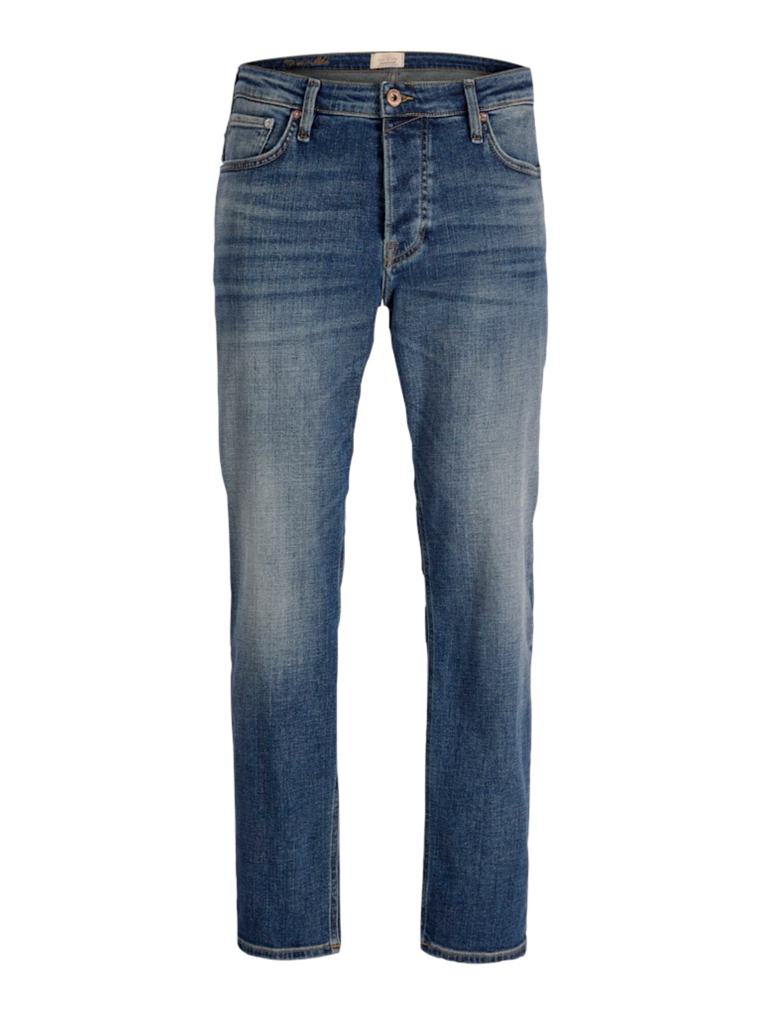 JACK & JONES Jeans JJIGLENN JJCOOPER  albastru denim