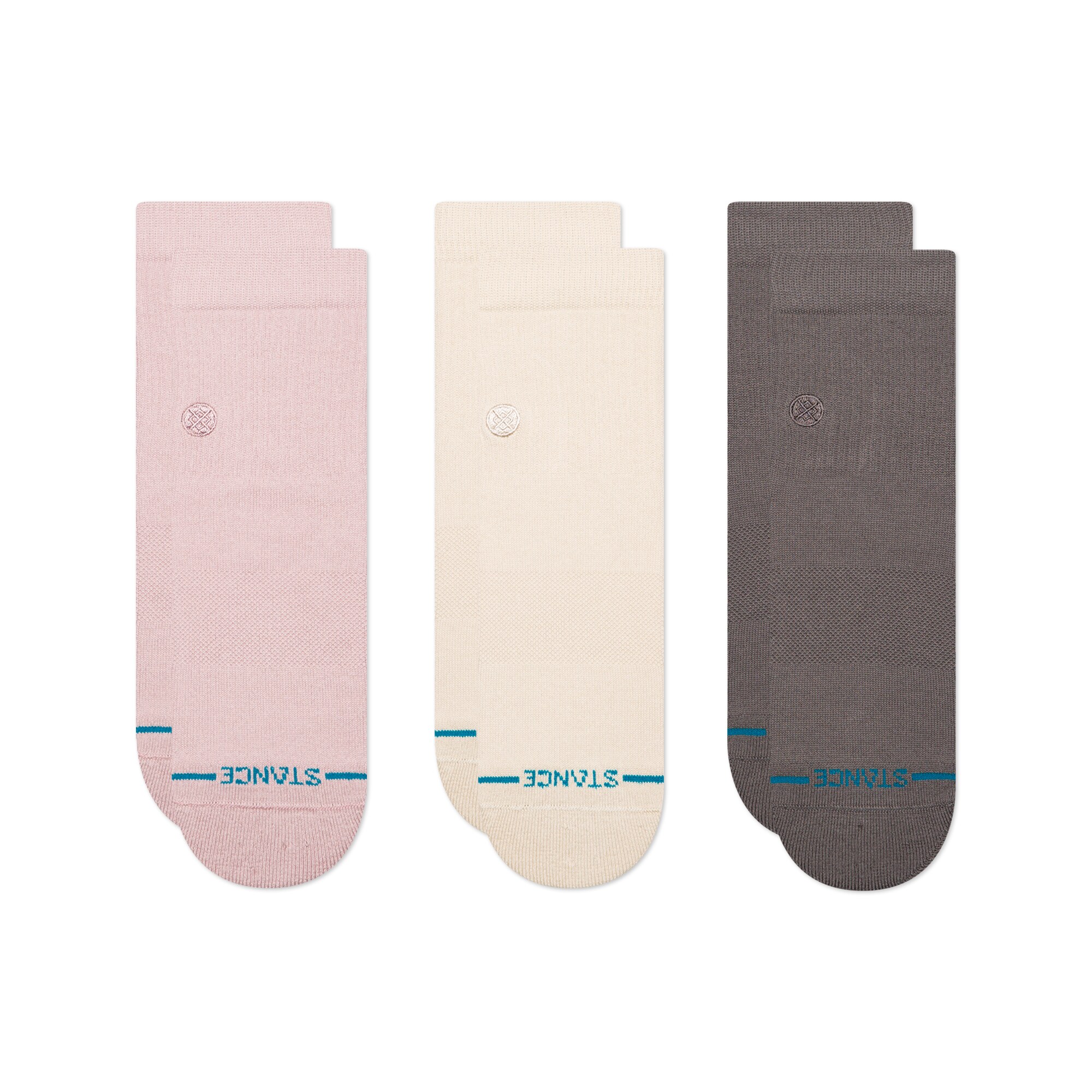 Stance Calcetines gris / lila / rosa claro