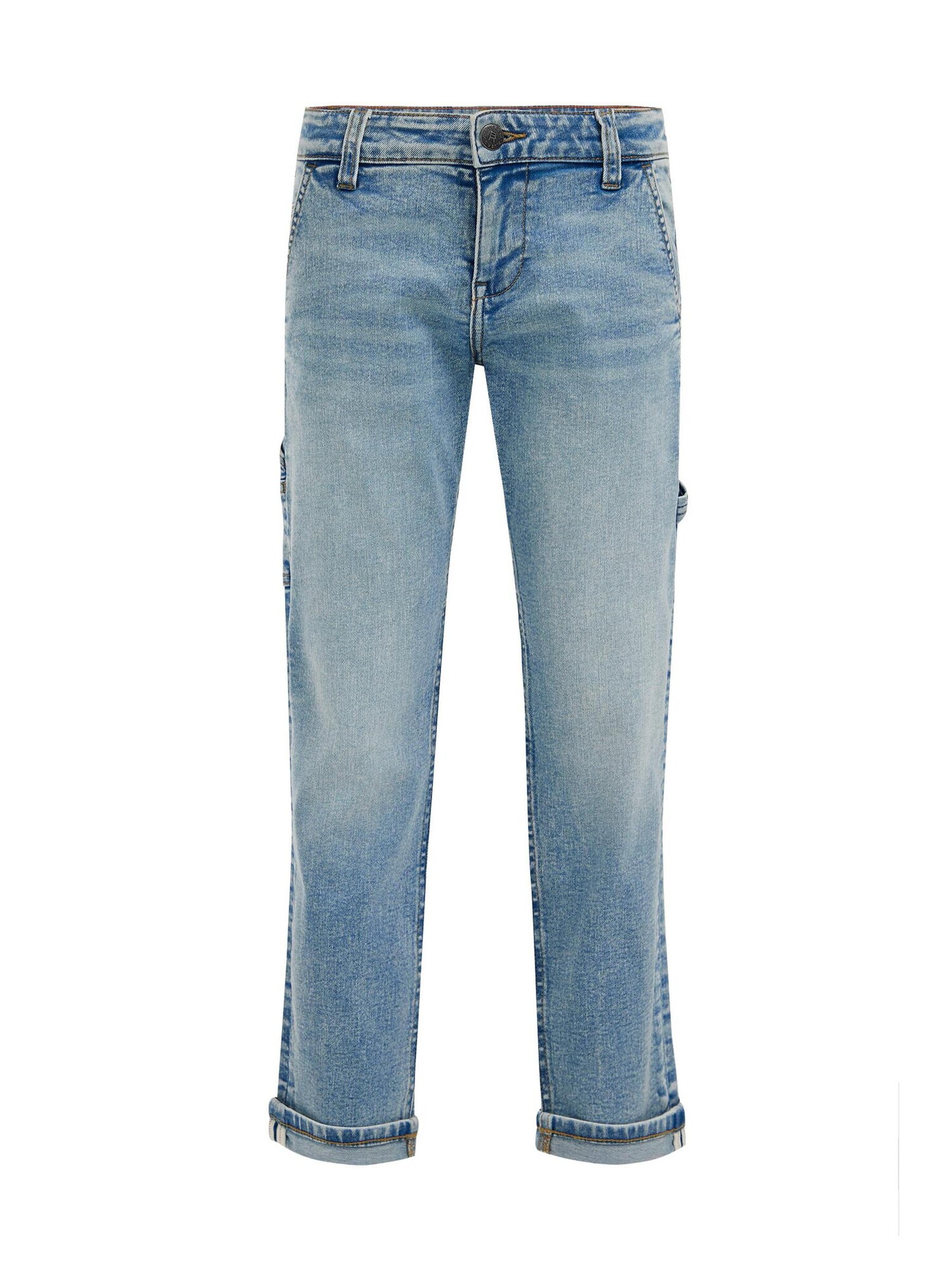 WE Fashion Džínsy  modrá denim