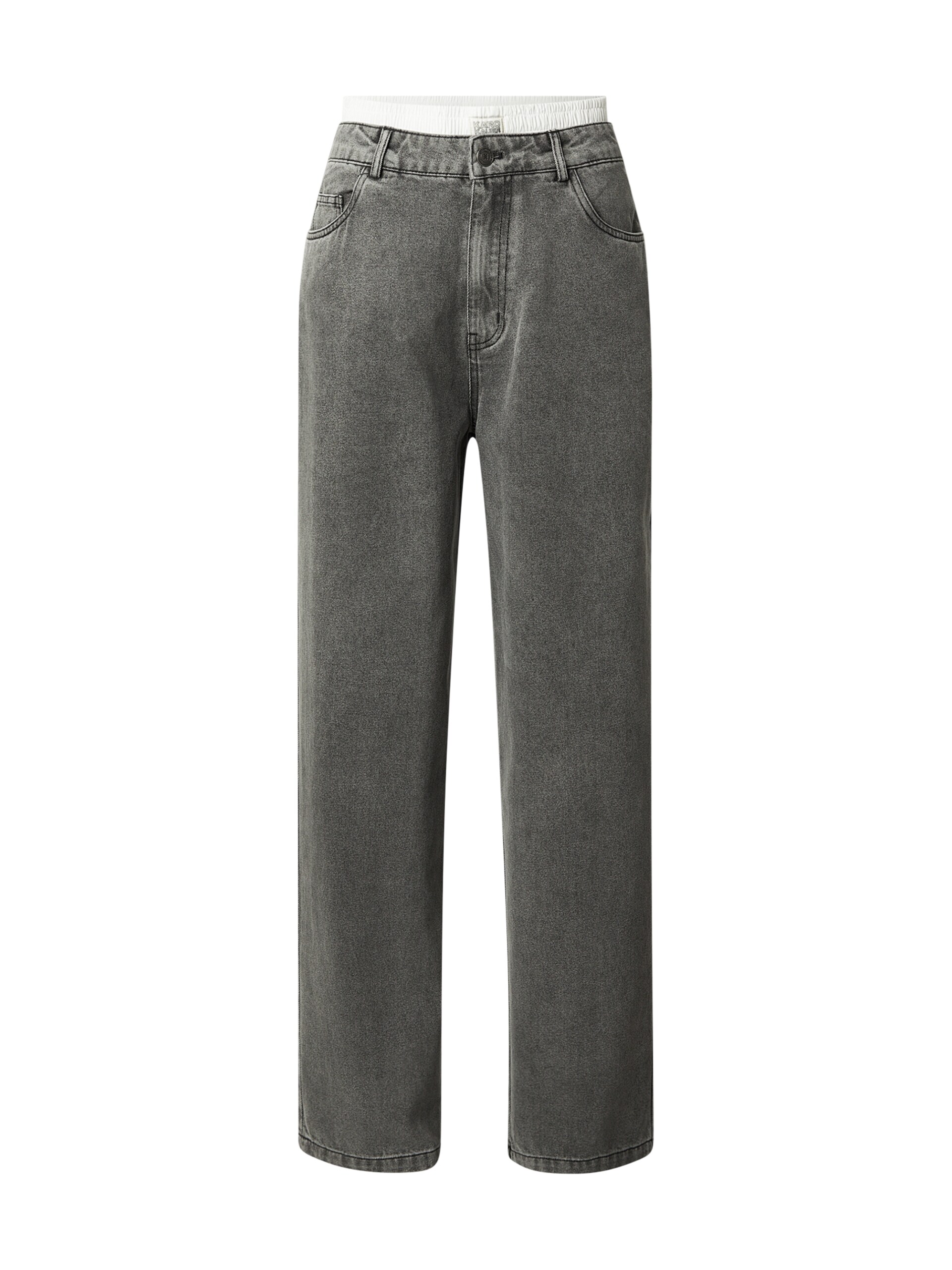 Karo Kauer Jeans grå denim dam