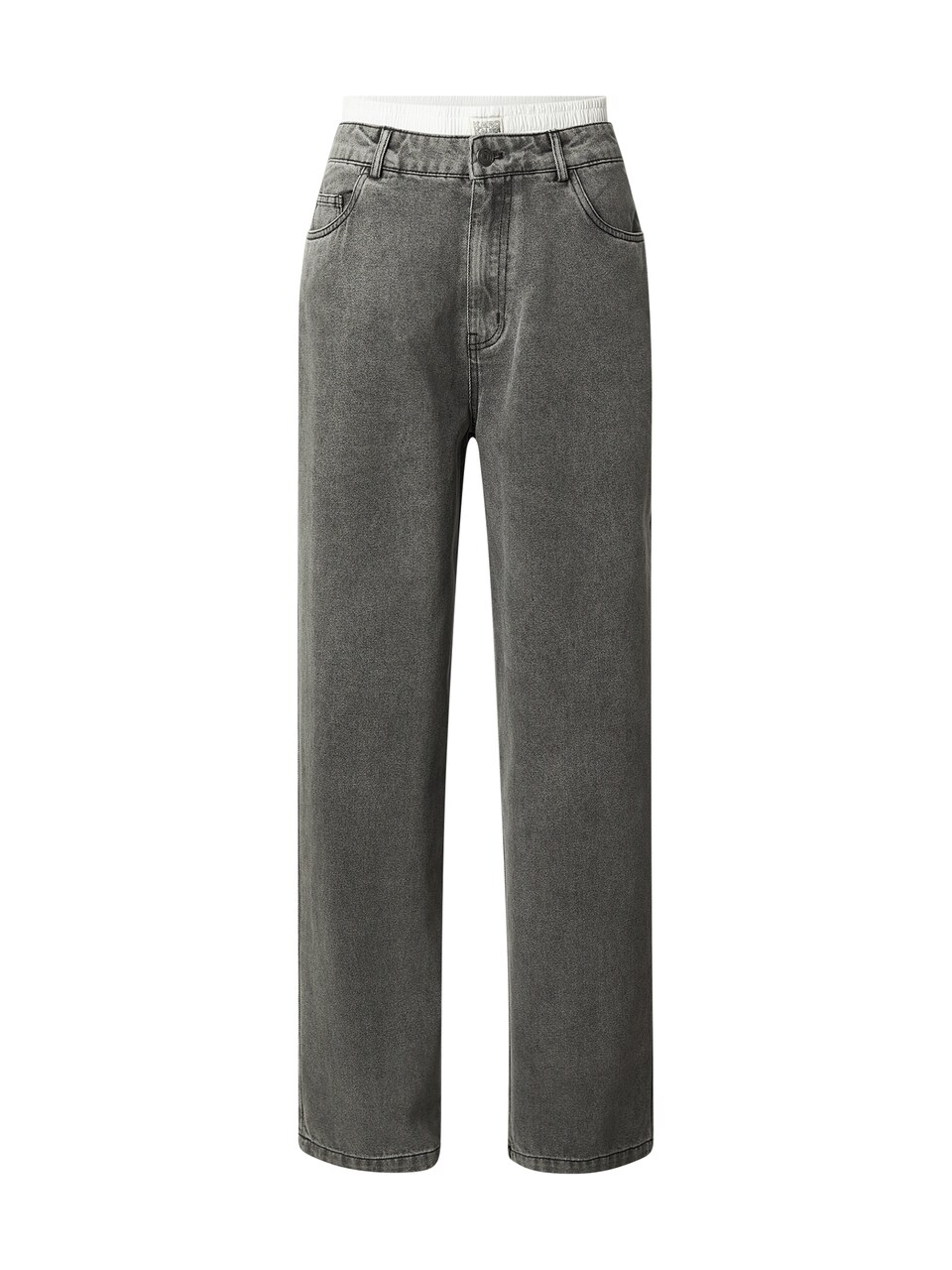 Jeans grå denim