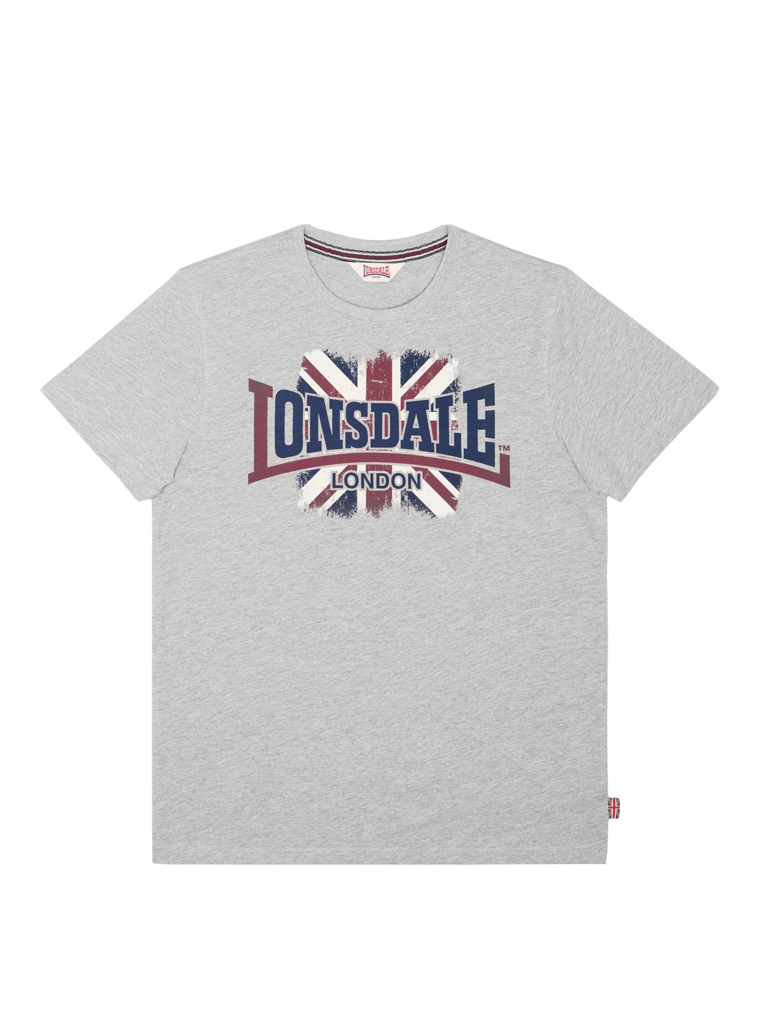 LONSDALE Tricou Ramshaw gri