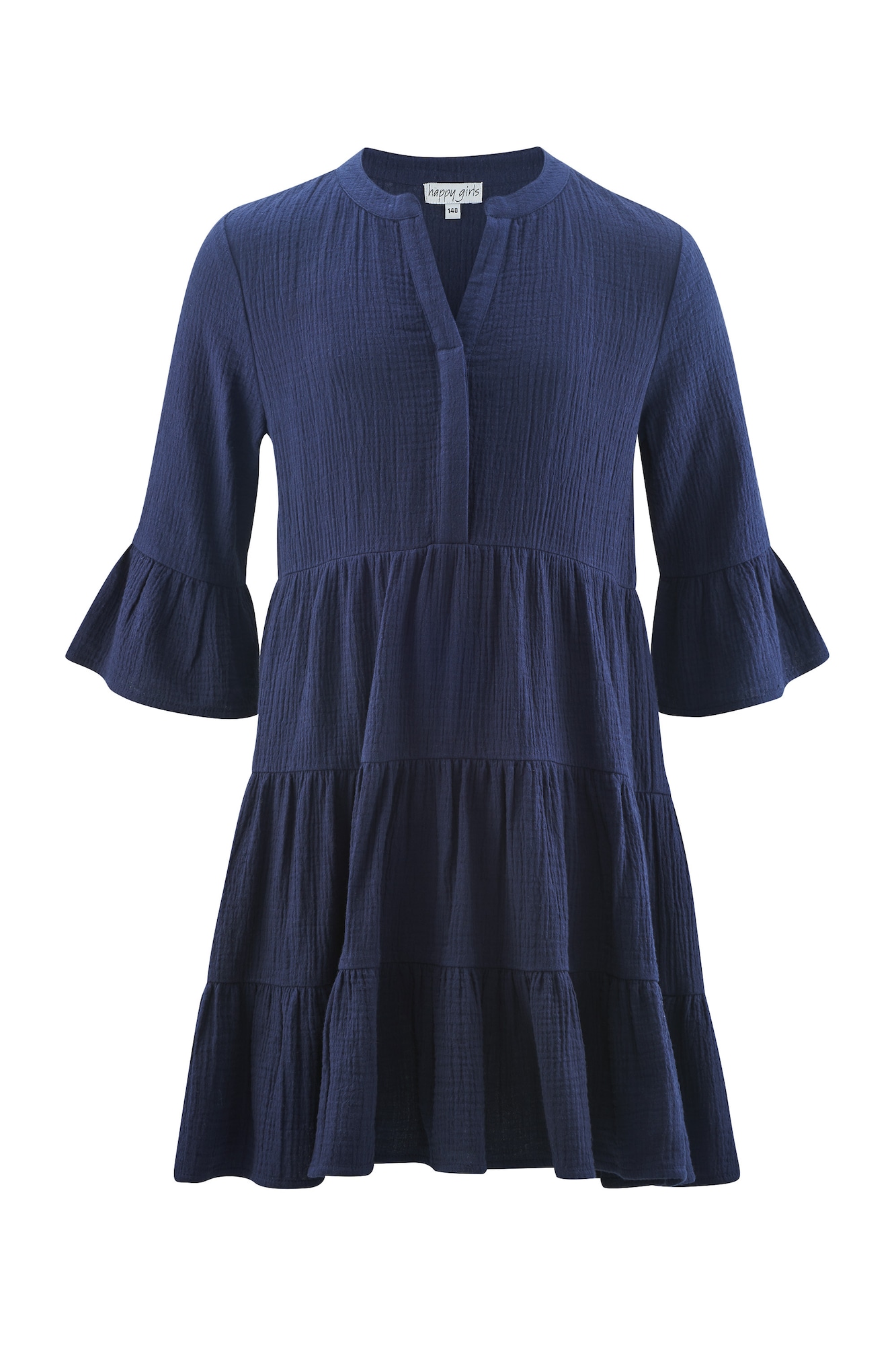 happy girls Rochie  bleumarin