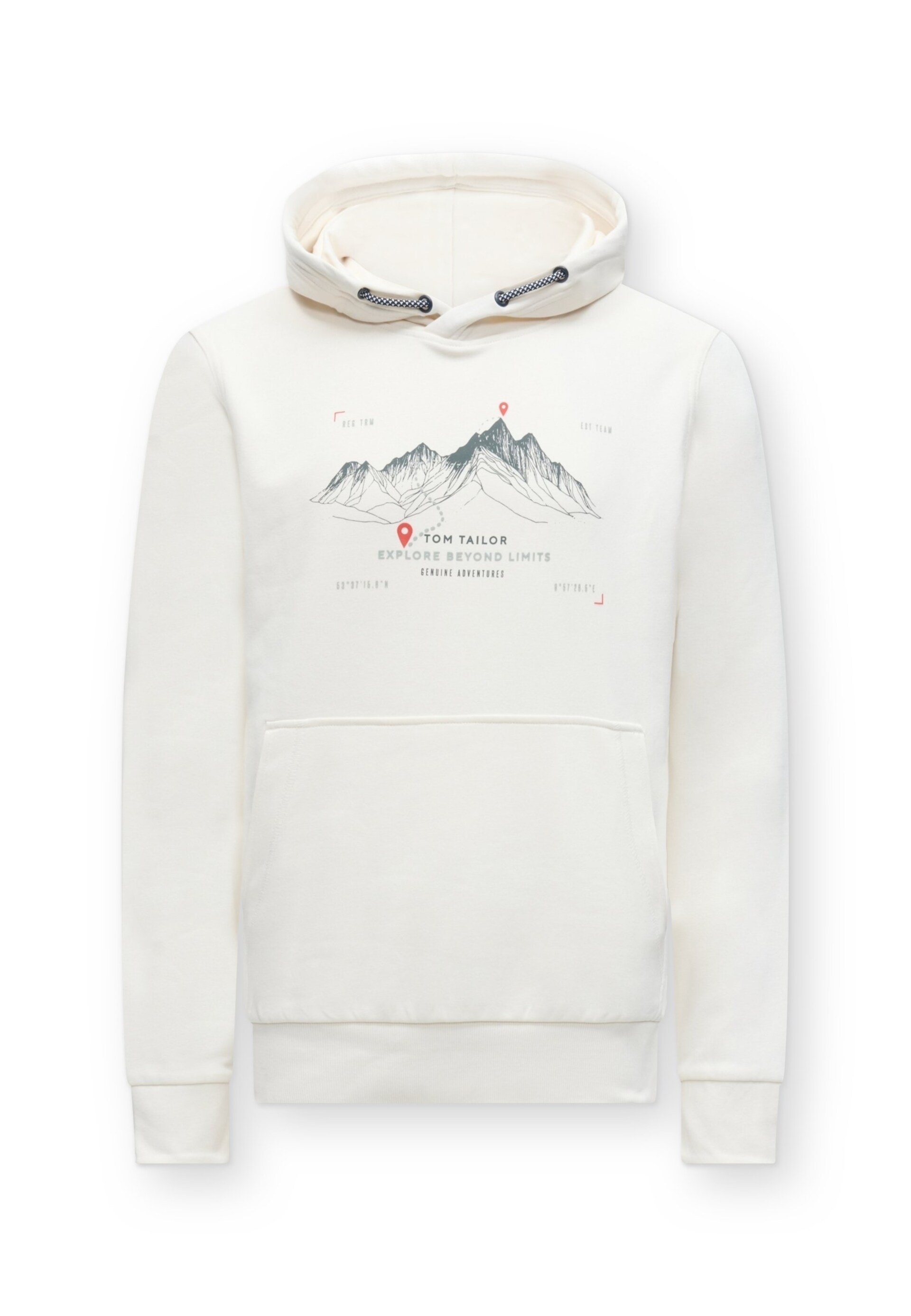 TOM TAILOR Sweatshirt herr
