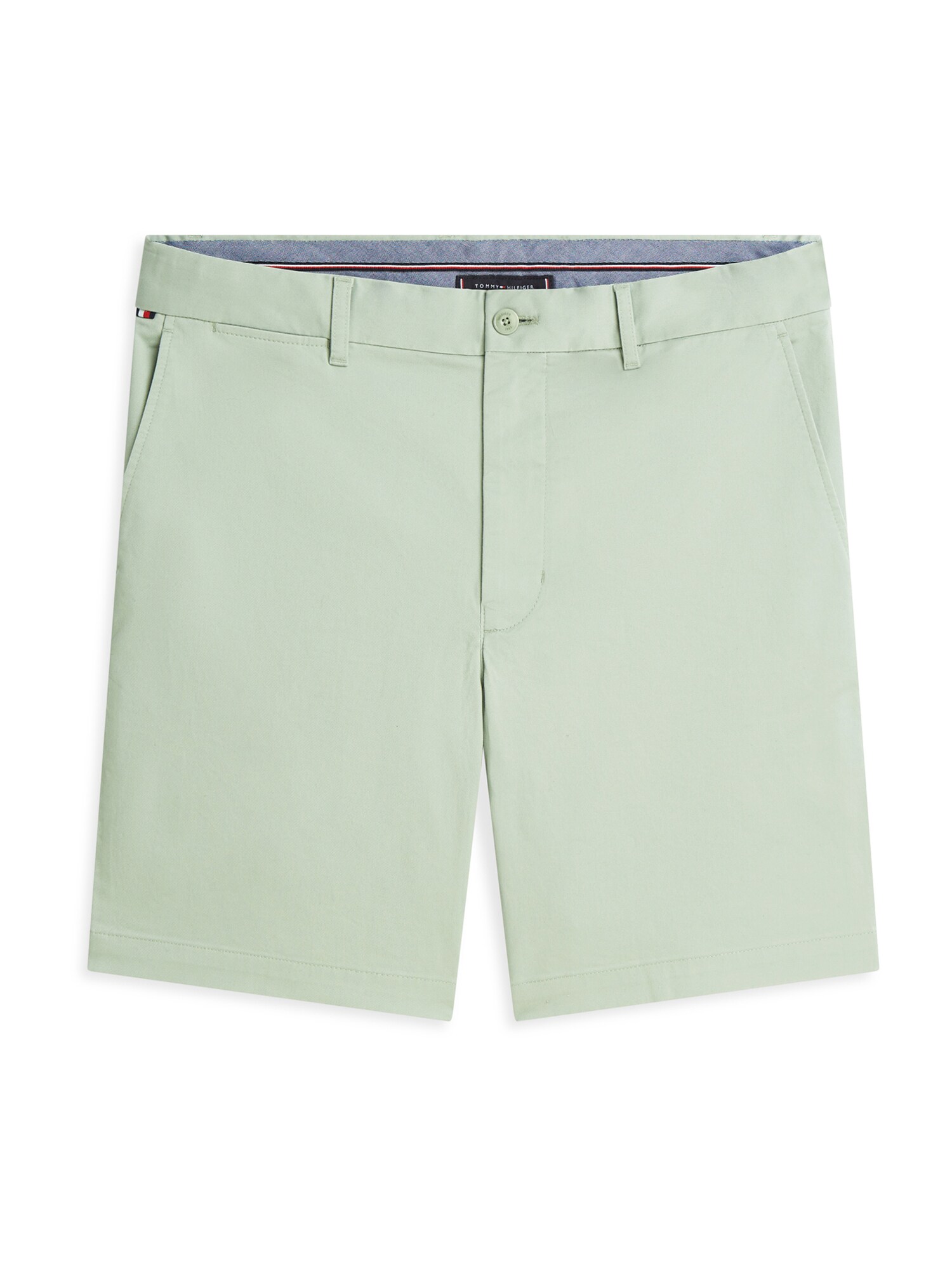 TOMMY HILFIGER Chino nohavice 'Dover Ess'  pastelovo zelená