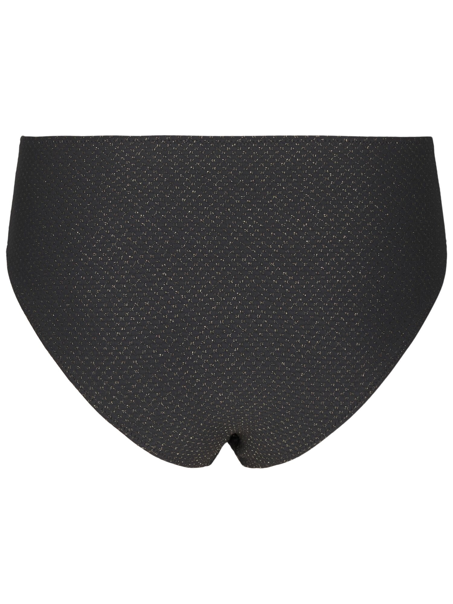 Swim by Zizzi Bikini nadrágok  arany / fekete termék 2. képe