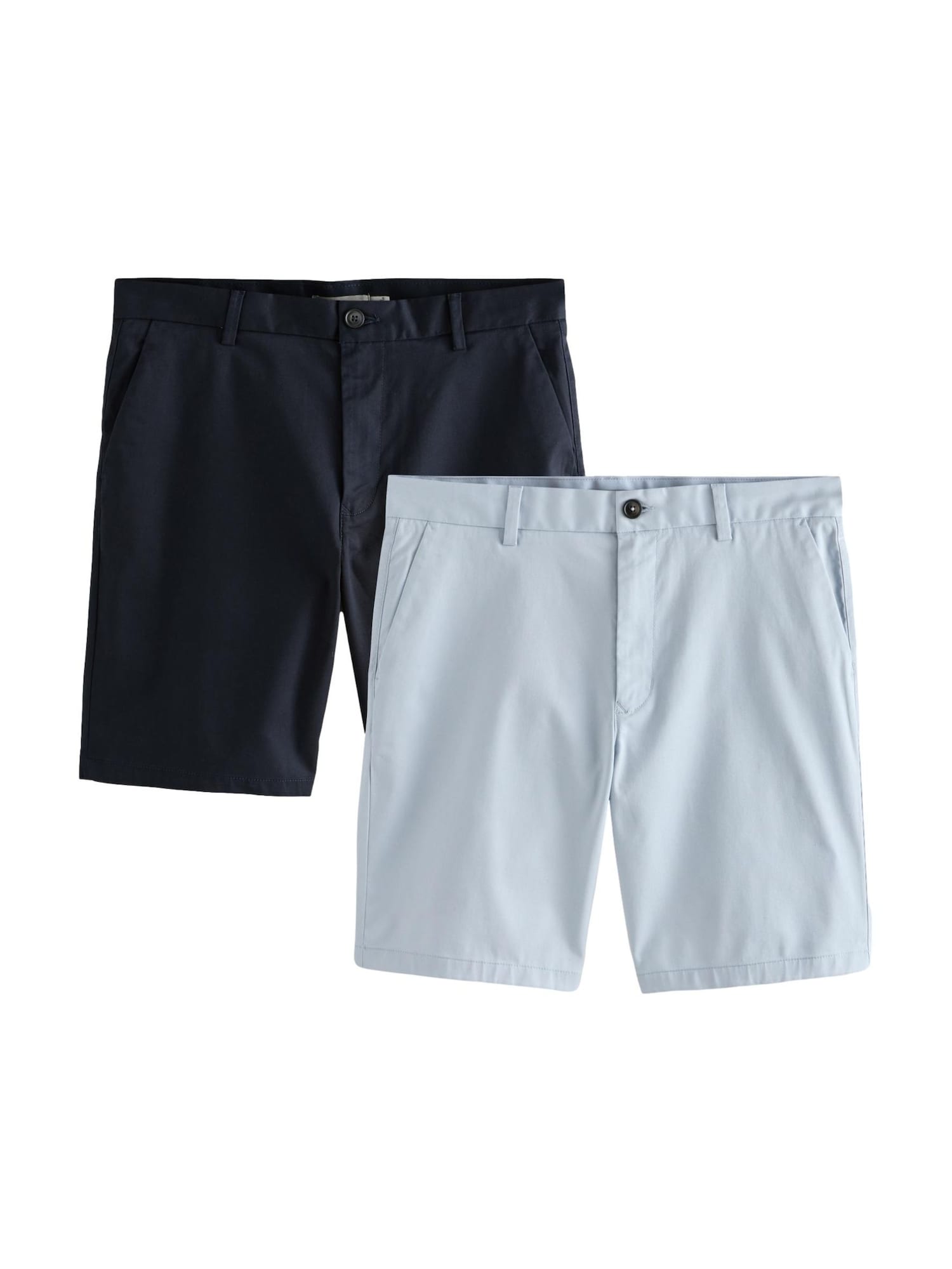 Next Pantaloni eleganți  albastru marin / albastru pastel