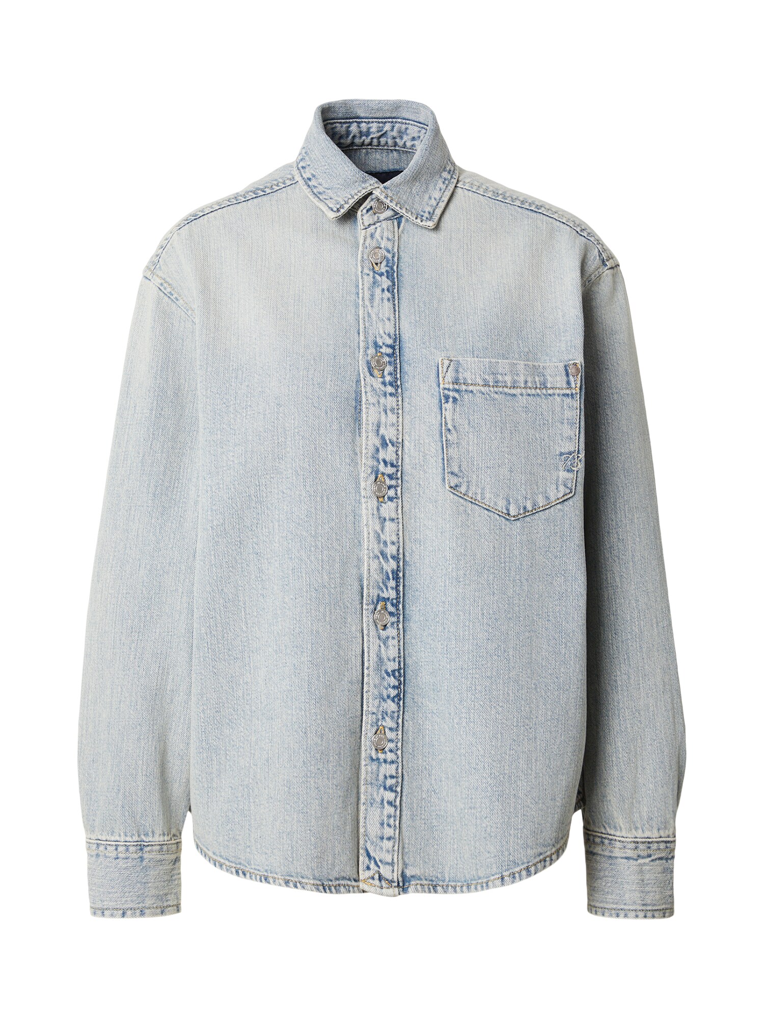Pepe Jeans Prechodná bunda 'Kim'  pastelovo modrá