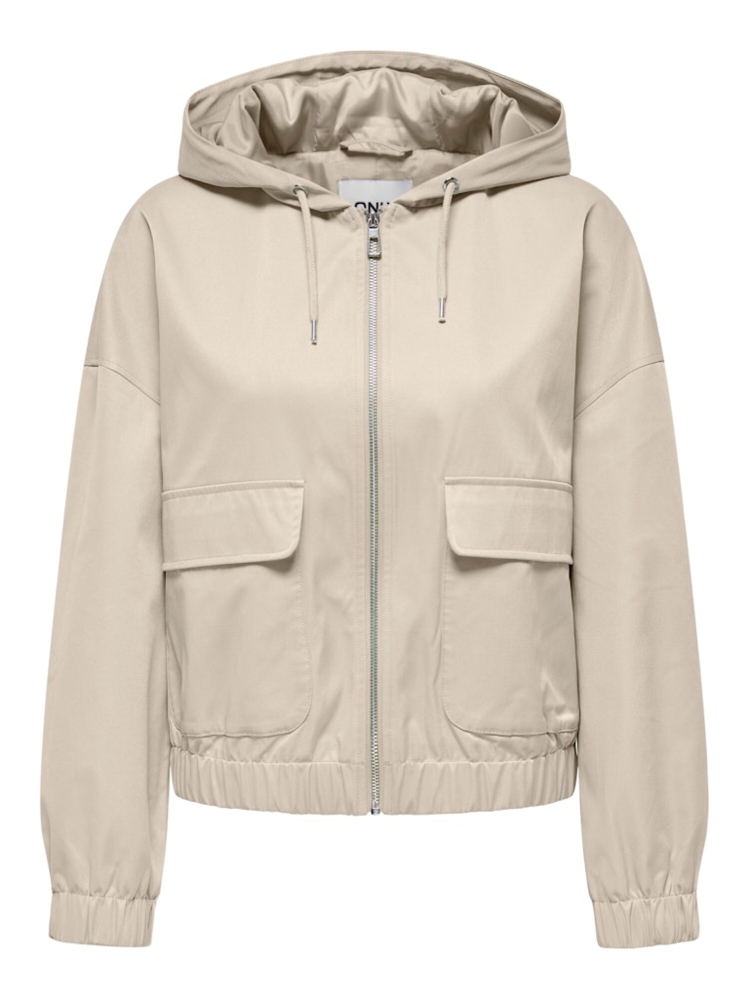 ONLY Geacă de primăvară-toamnă ONLBINALO  gri piatră