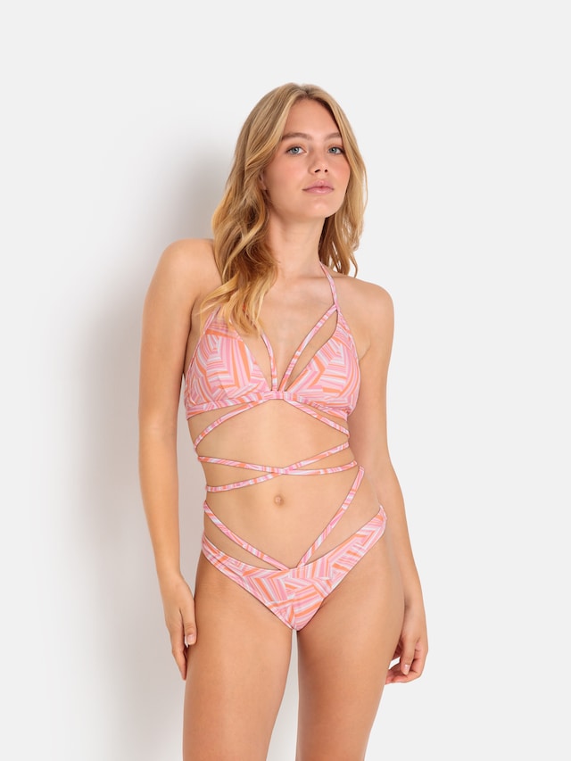 LSCN by LASCANA, Bikini felső 'Lisa', rózsaszín, 2 kép a 5 közül