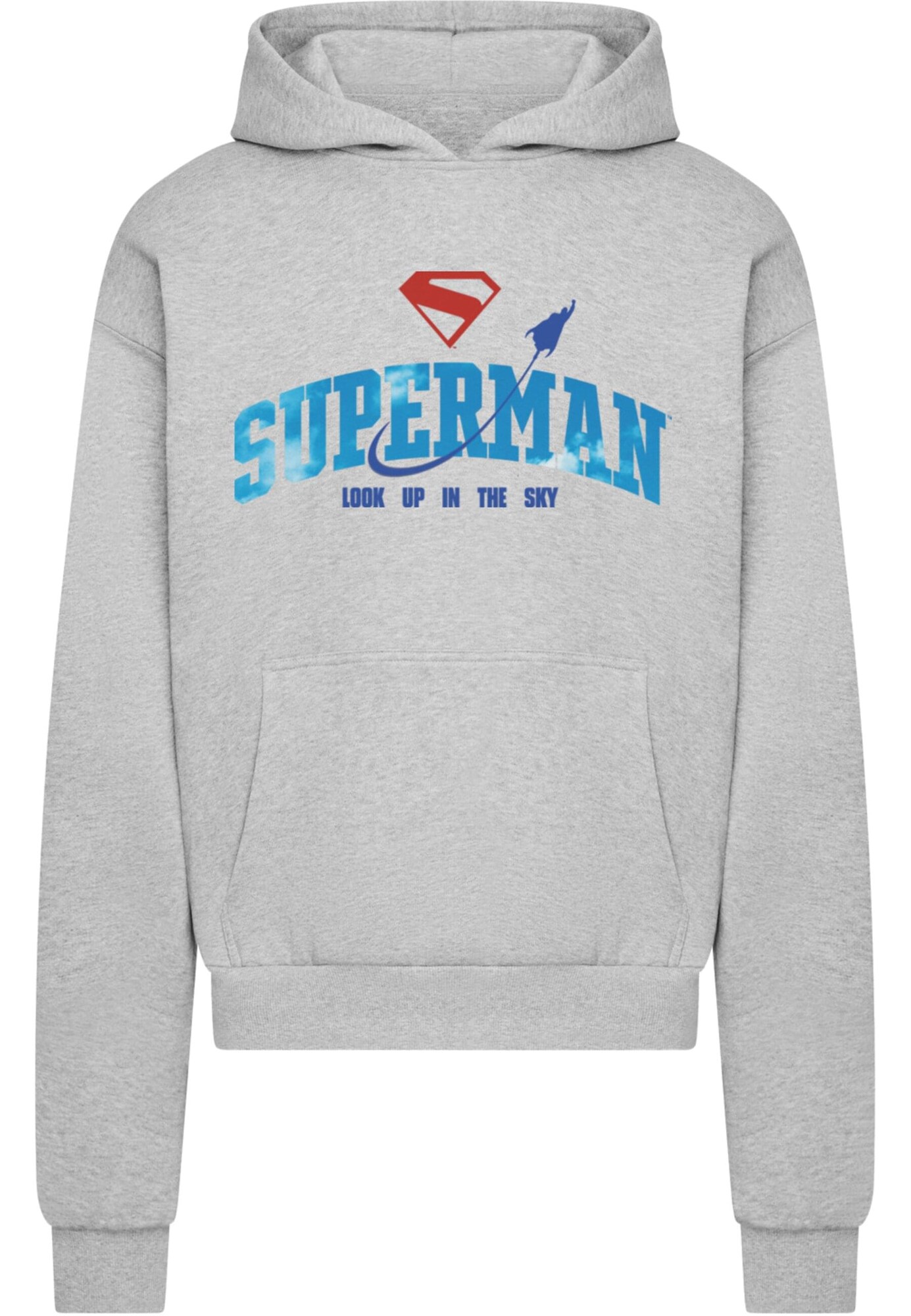Thumbnail - ABSOLUTE CULT Superman Look Up In The Sky Ultra Heavy Hoody