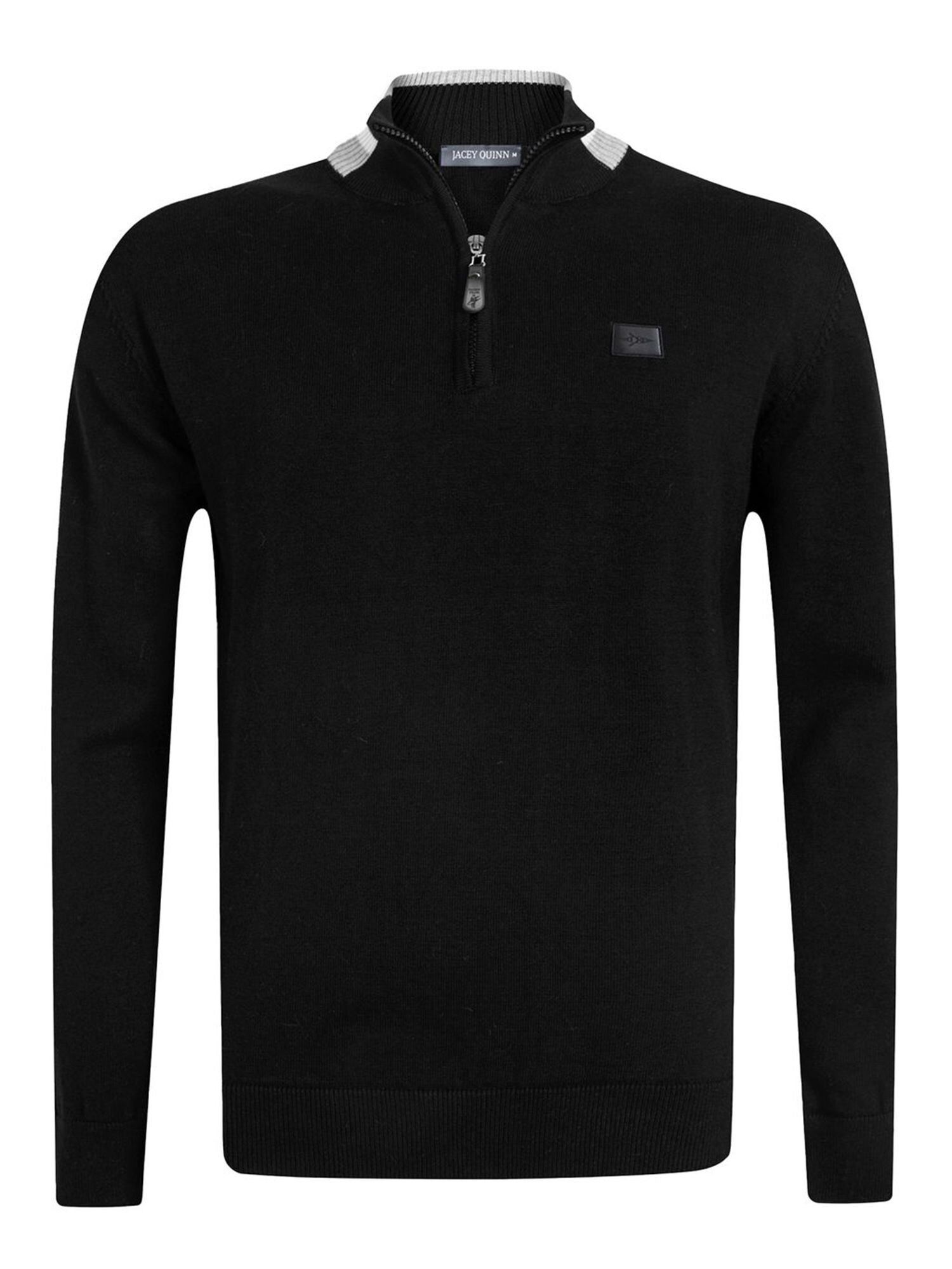 Jacey Quinn Pulover  negru