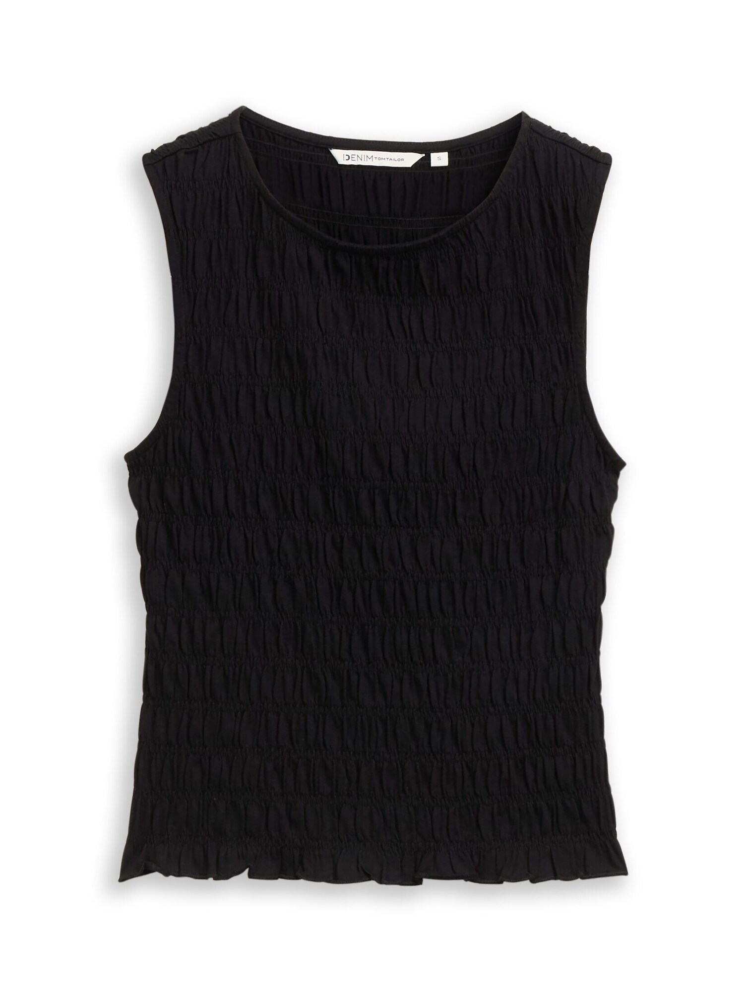 Tom Tailor Denim Top Zwart