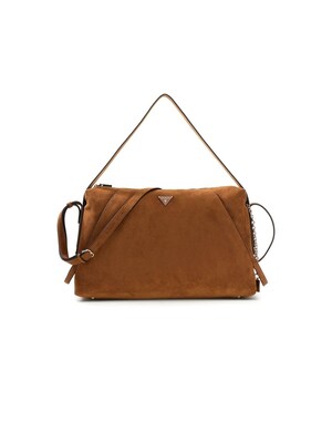 GUESS Bolso de hombro  cognac