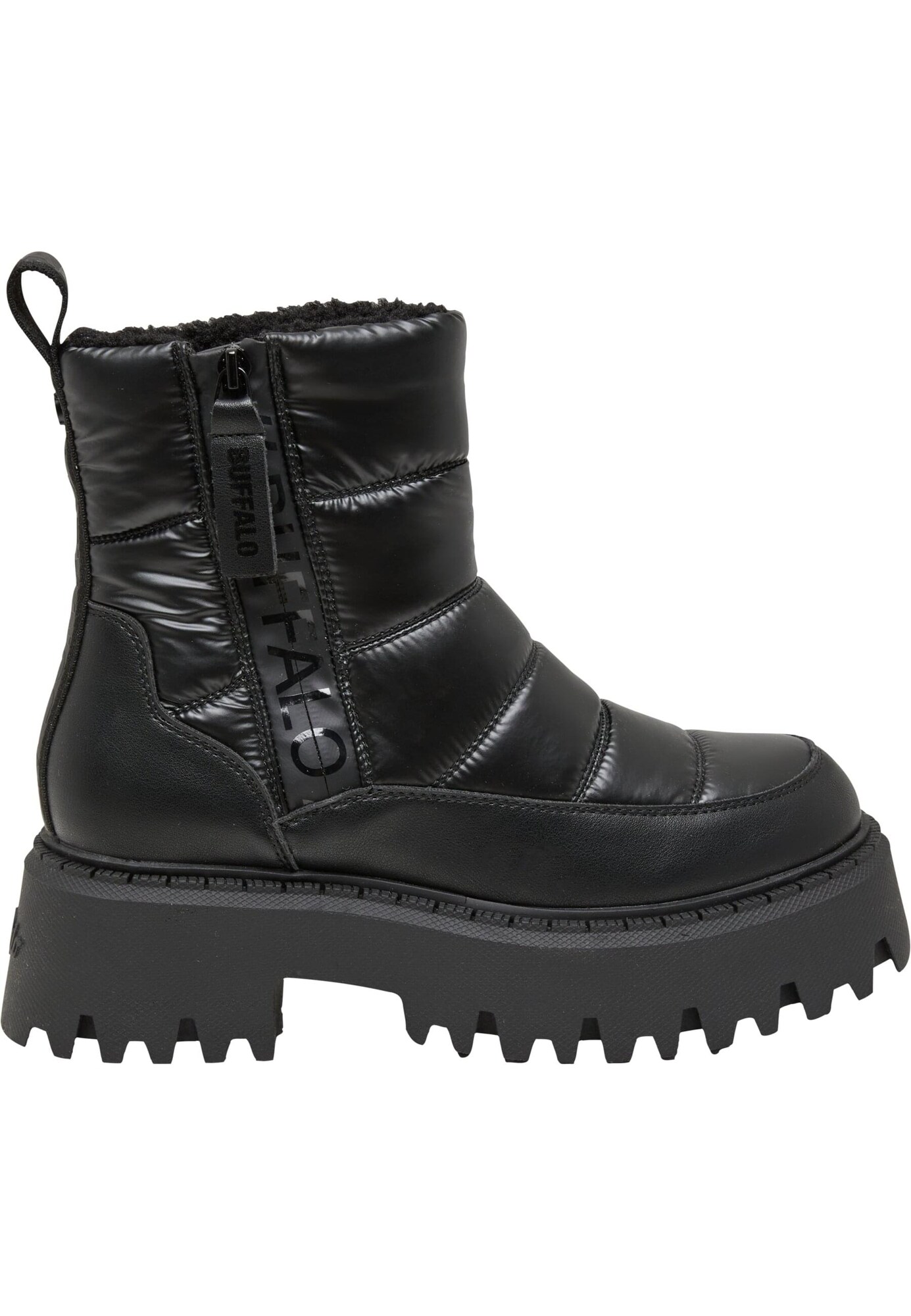 BUFFALO Botas de nieve 'Aspen'  negro